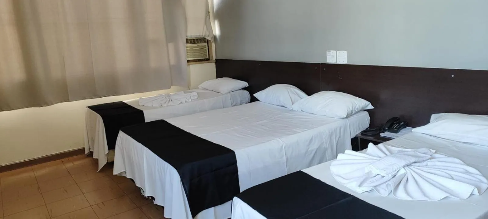 Bedroom, Bed in Hotel La Rocca, Goiânia