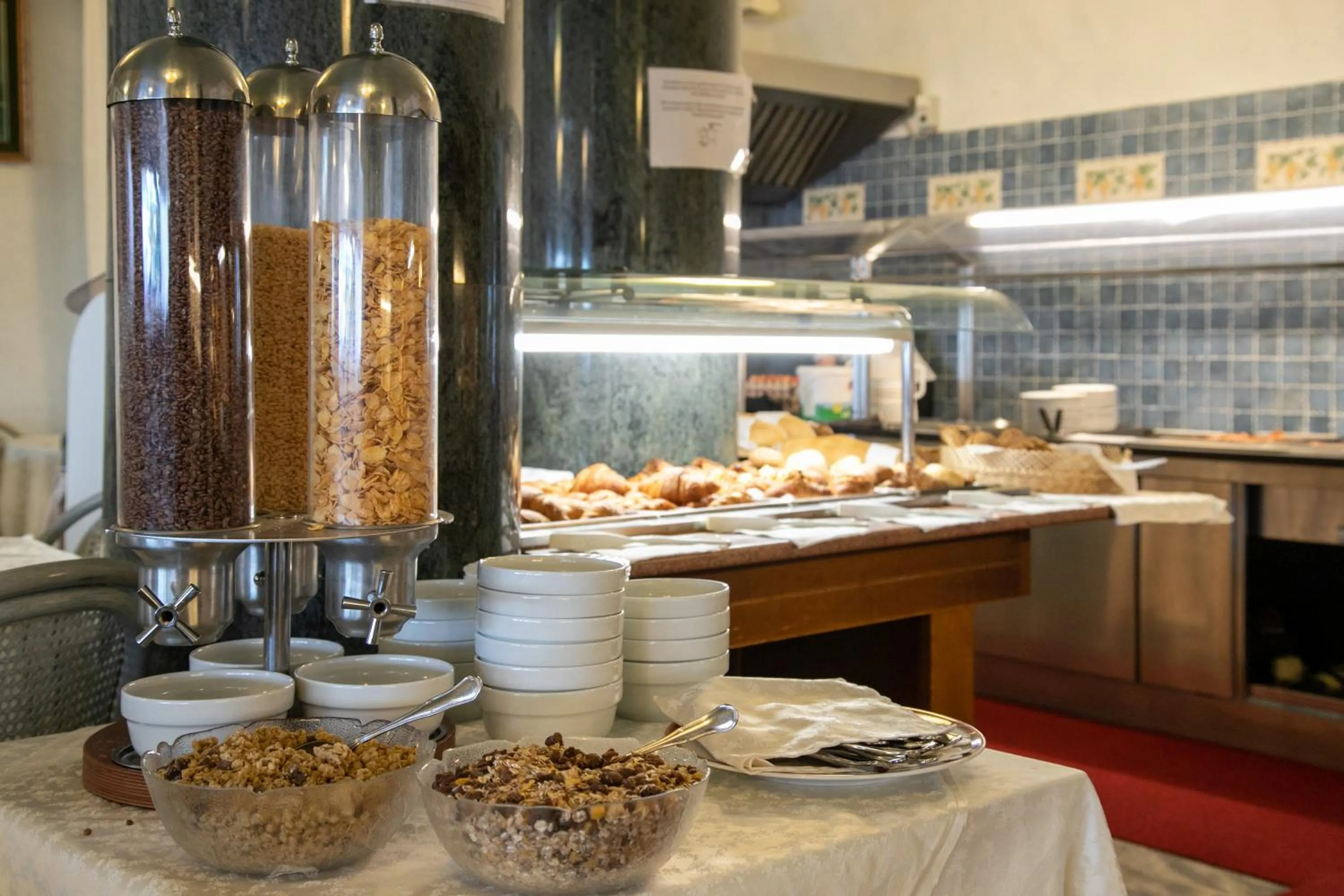 Breakfast in Hotel Panama