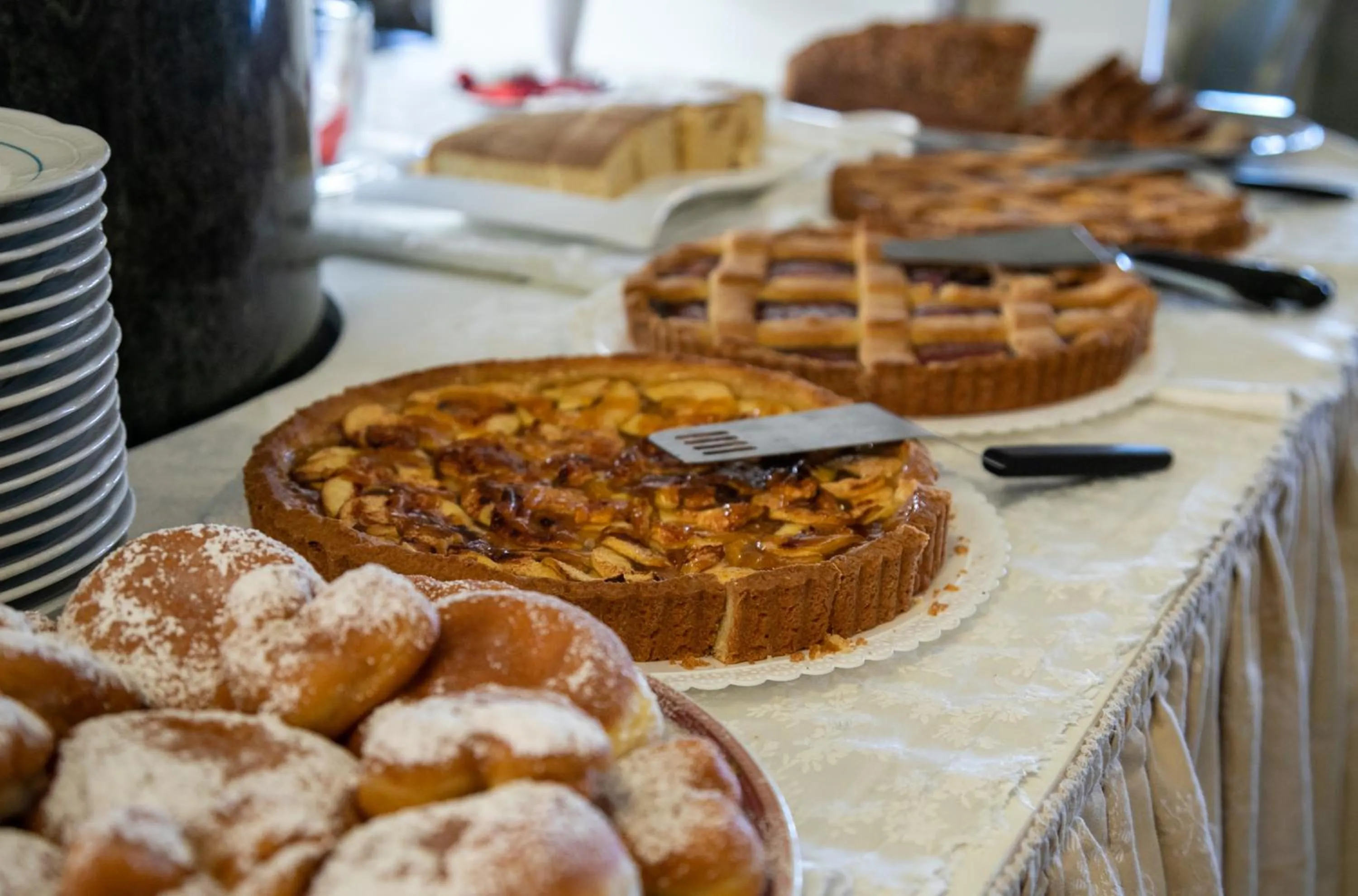 Breakfast in Hotel Panama