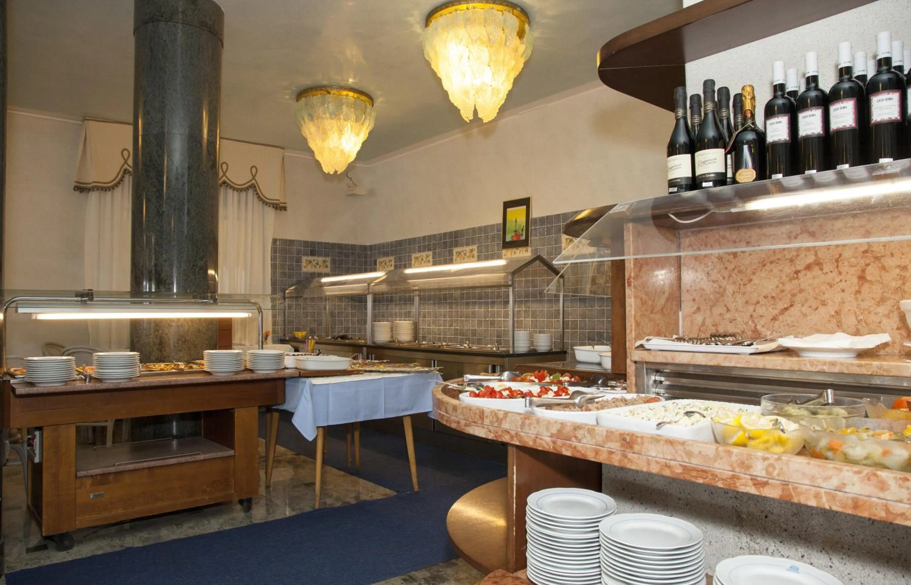 Food in Hotel Panama