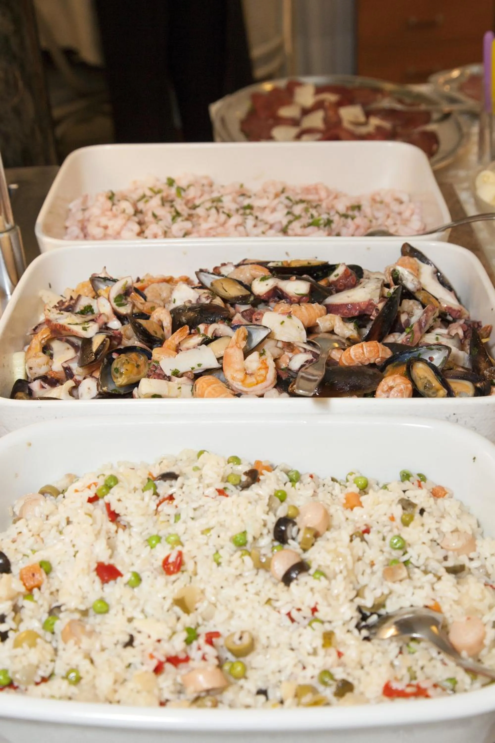 Food close-up in Hotel Panama