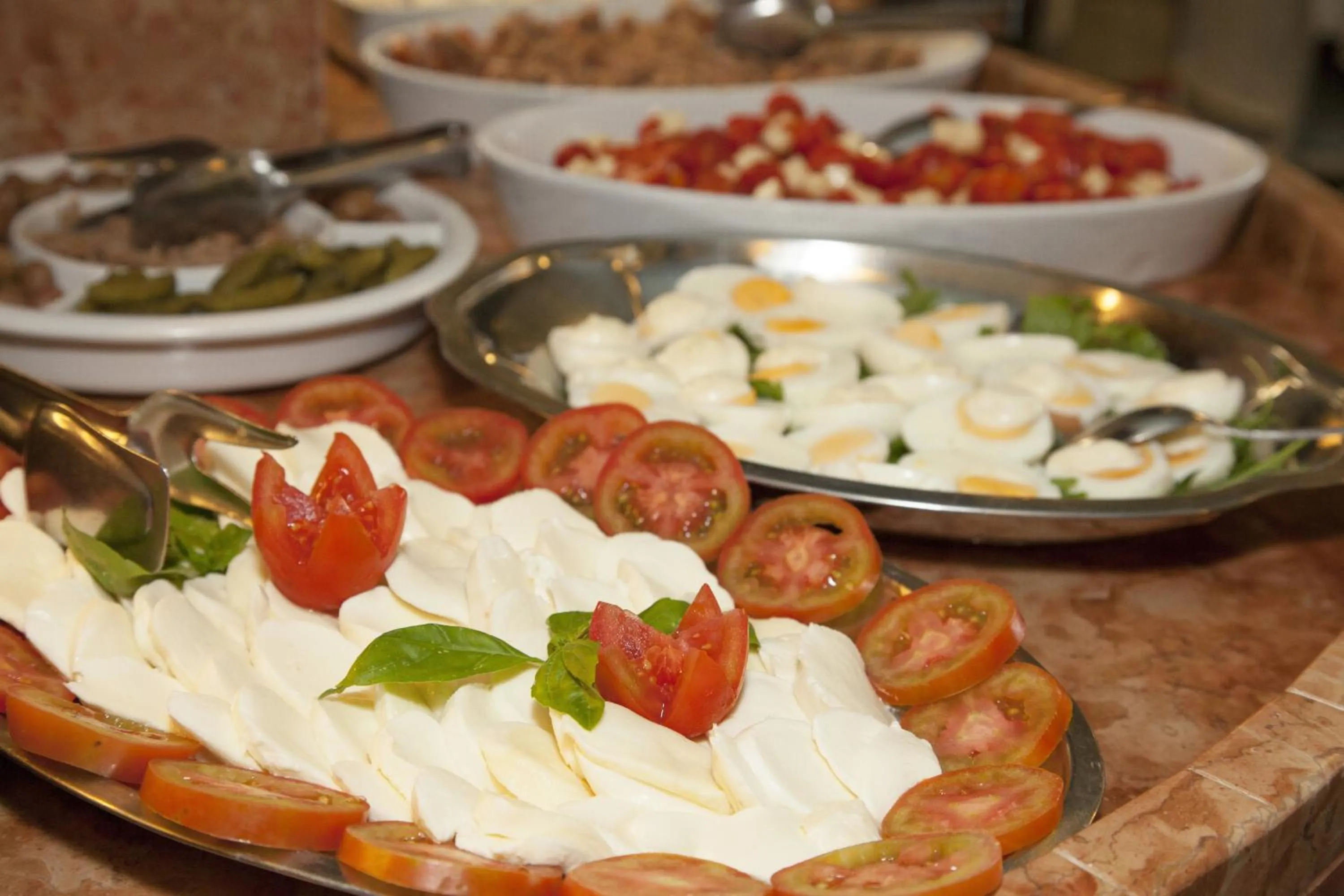 Food in Hotel Panama