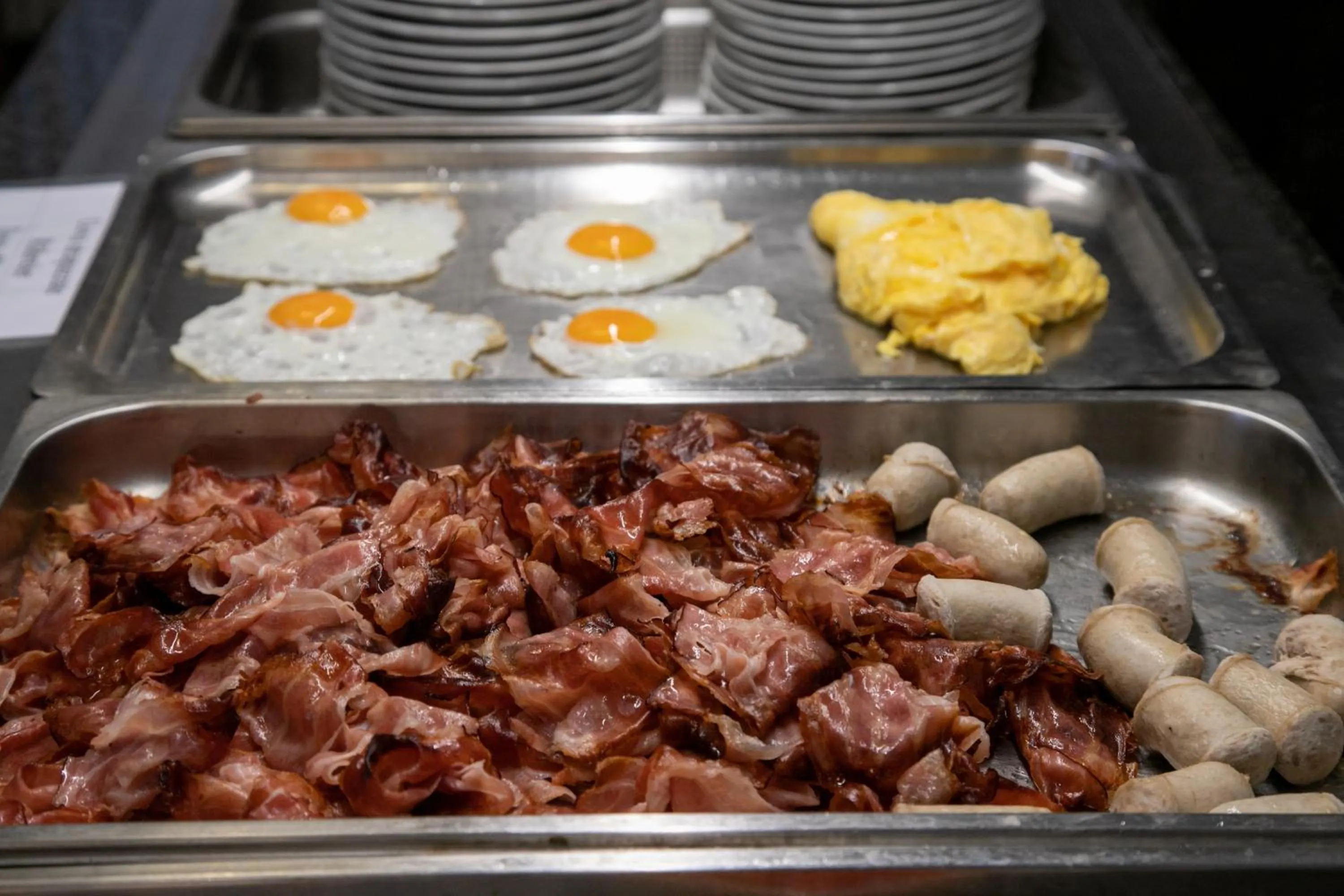 Breakfast in Hotel Panama