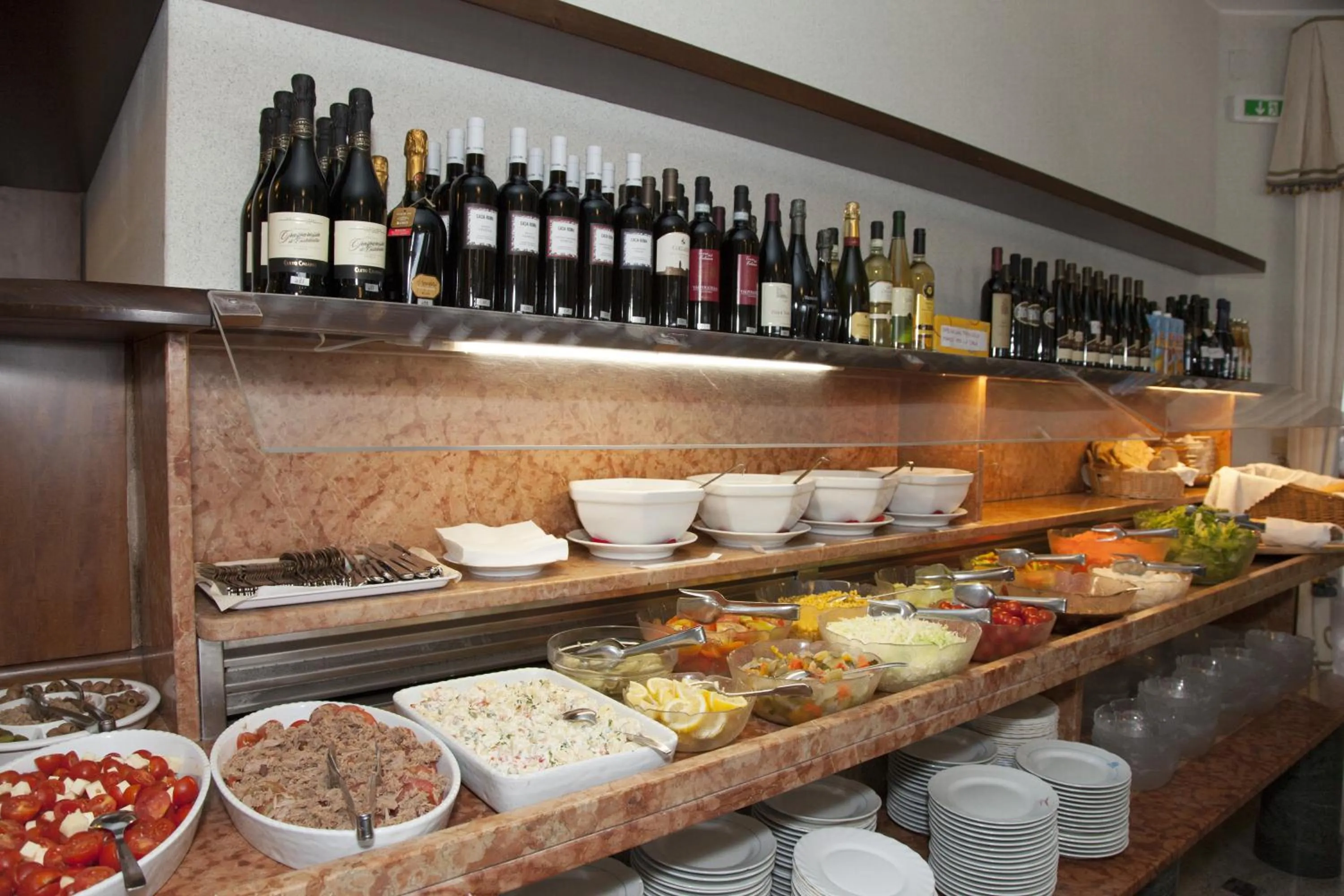 Food in Hotel Panama