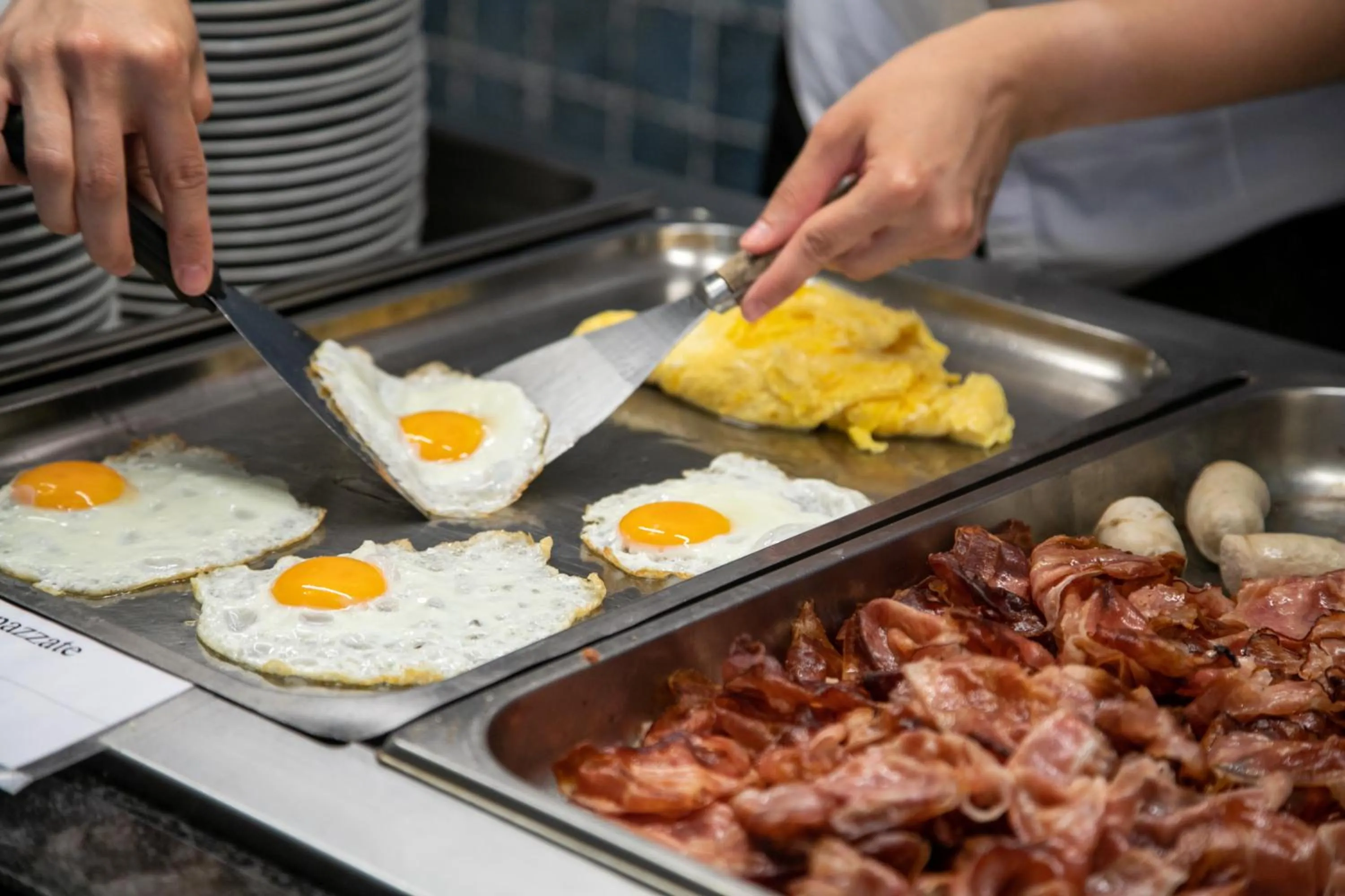 Breakfast in Hotel Panama