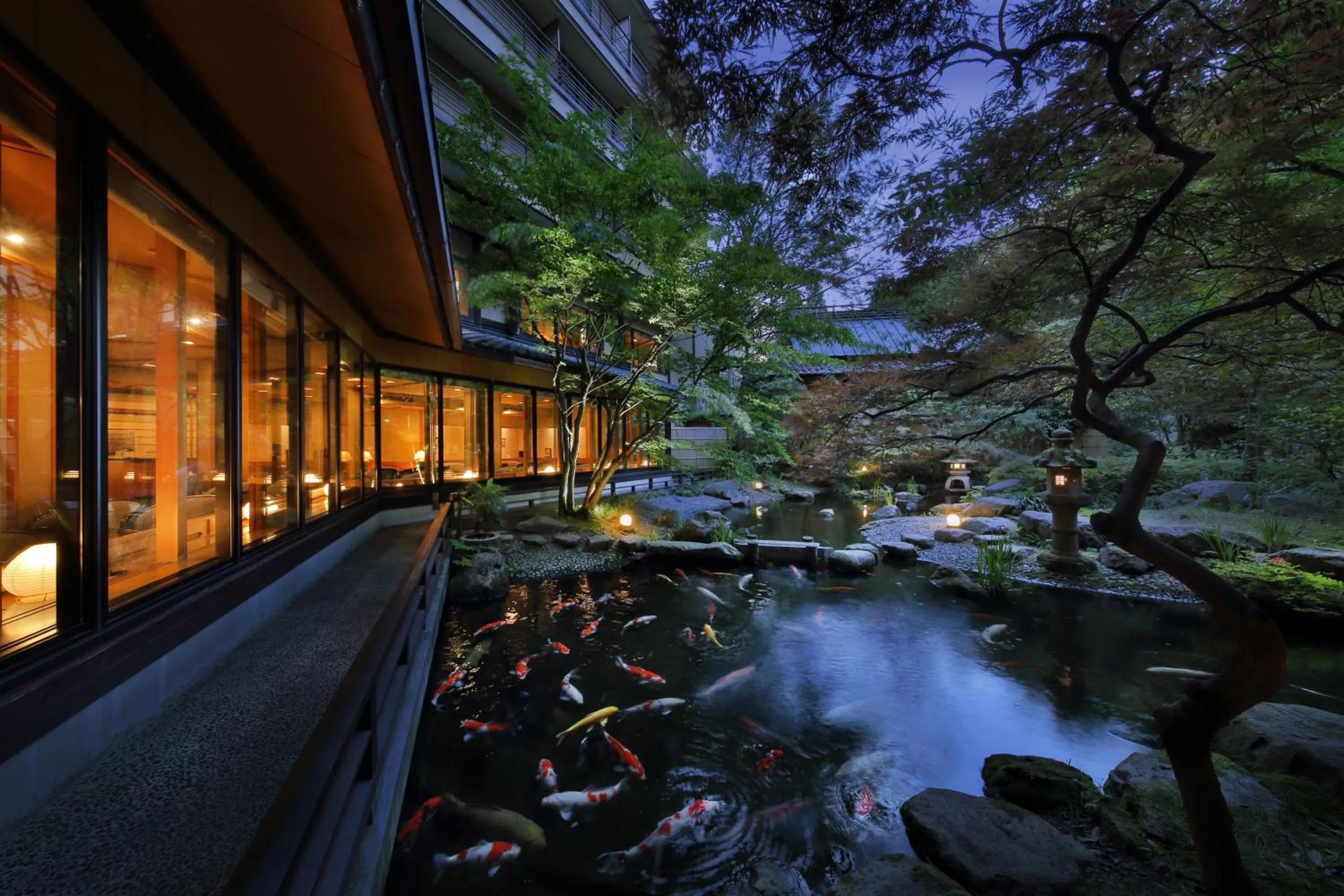 Night in Tachibanaya