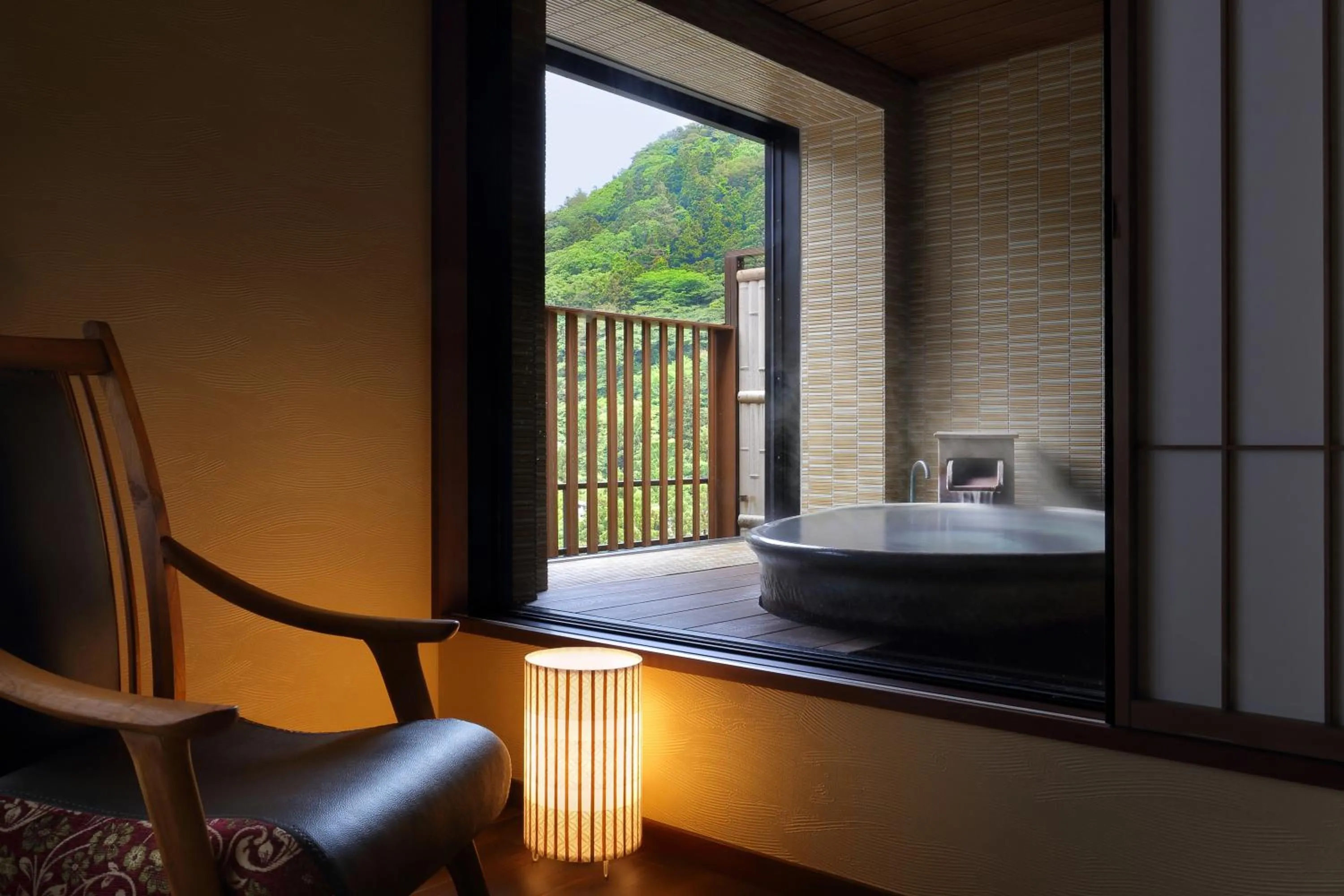 Hot Spring Bath in Tachibanaya