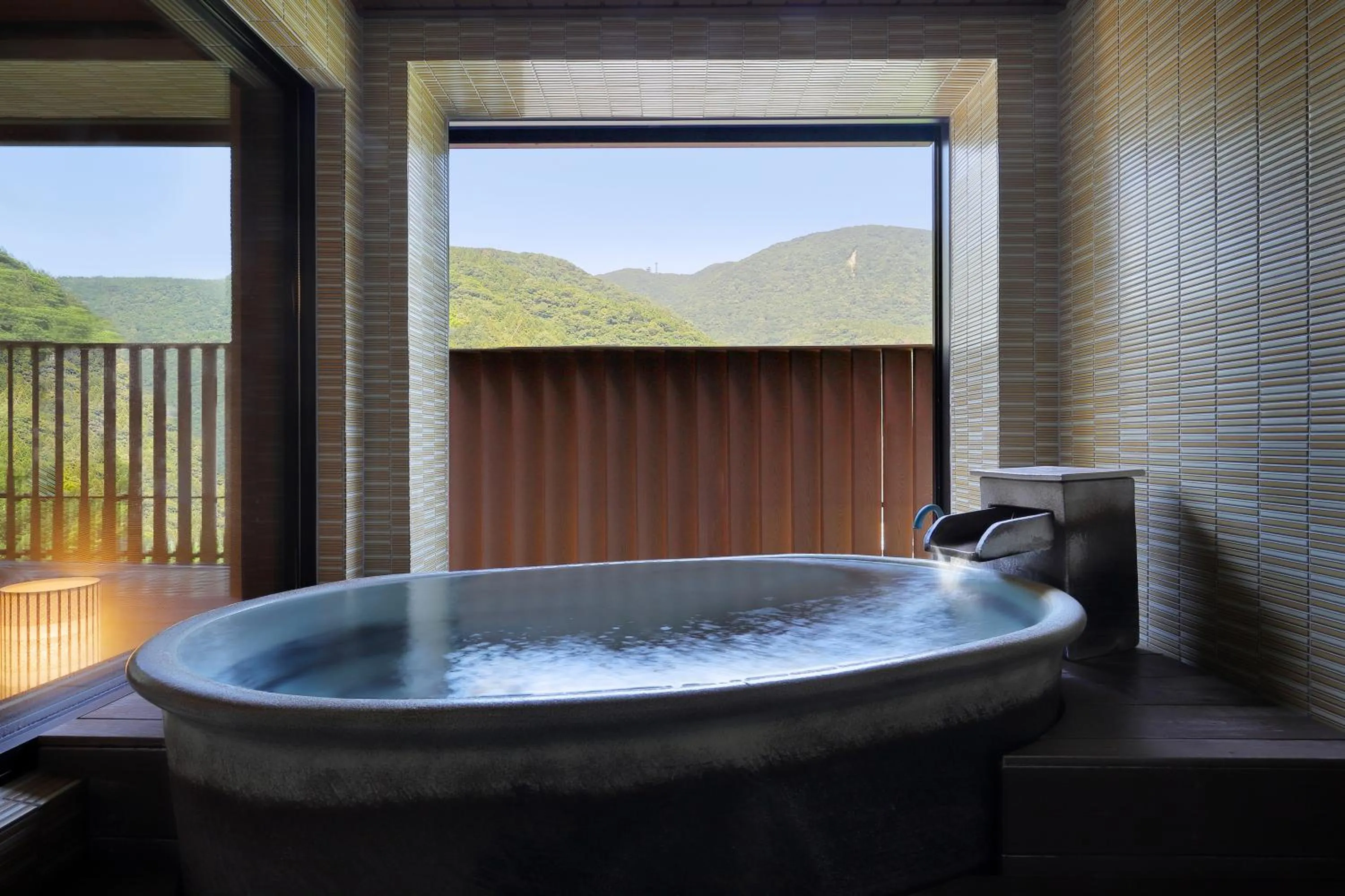 Hot Spring Bath in Tachibanaya