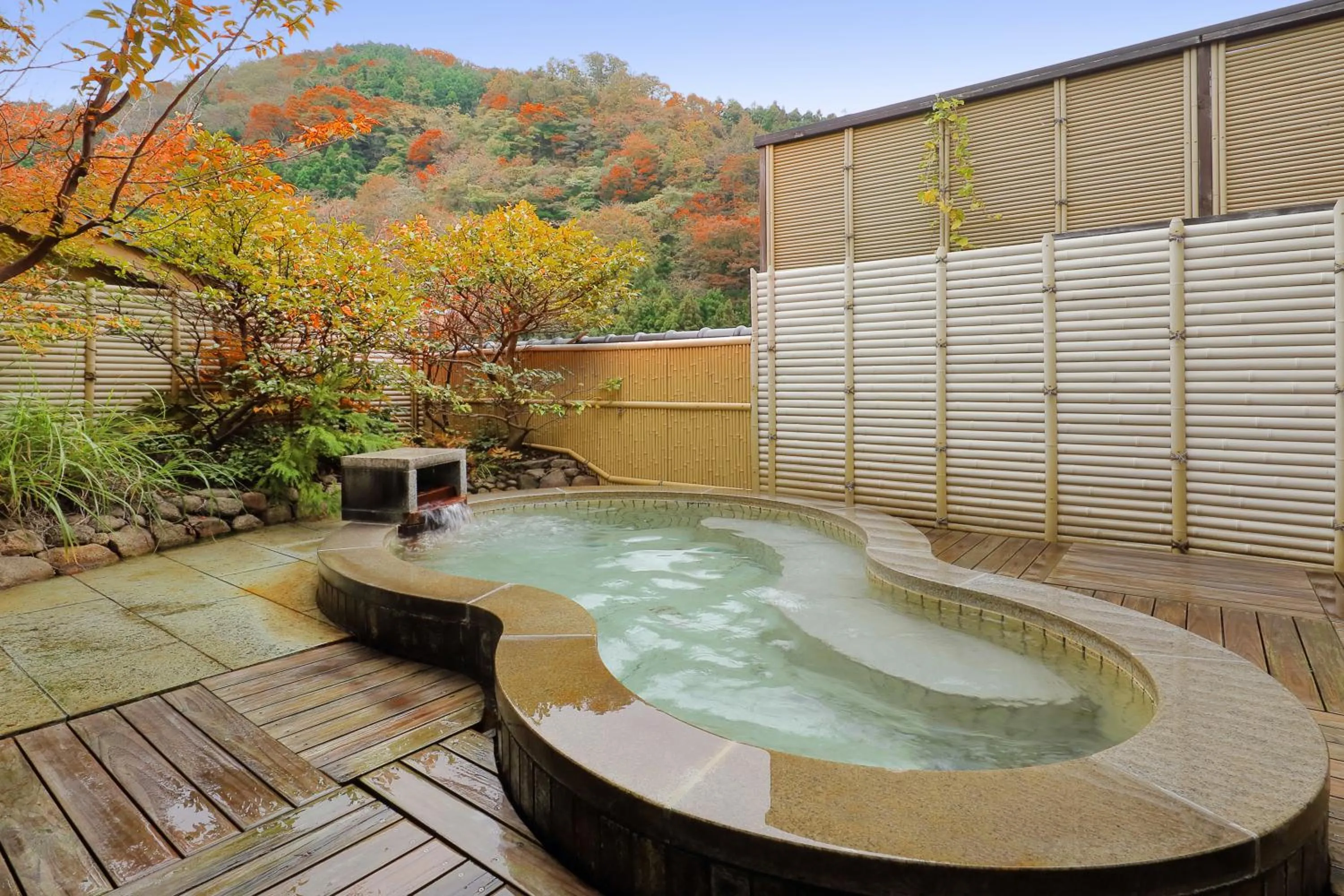 Natural landscape in Tachibanaya