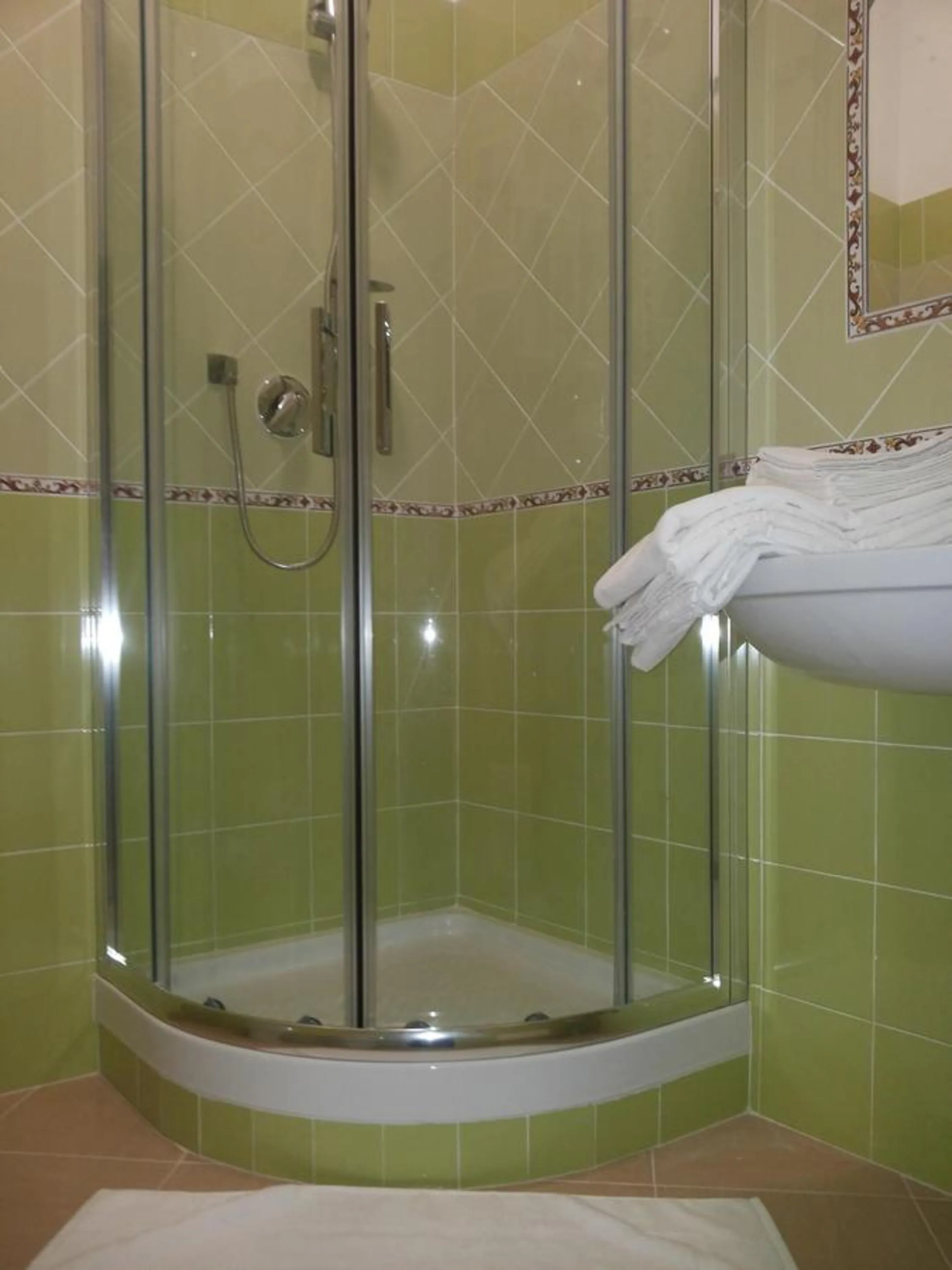 Bathroom in il Giglio Marino