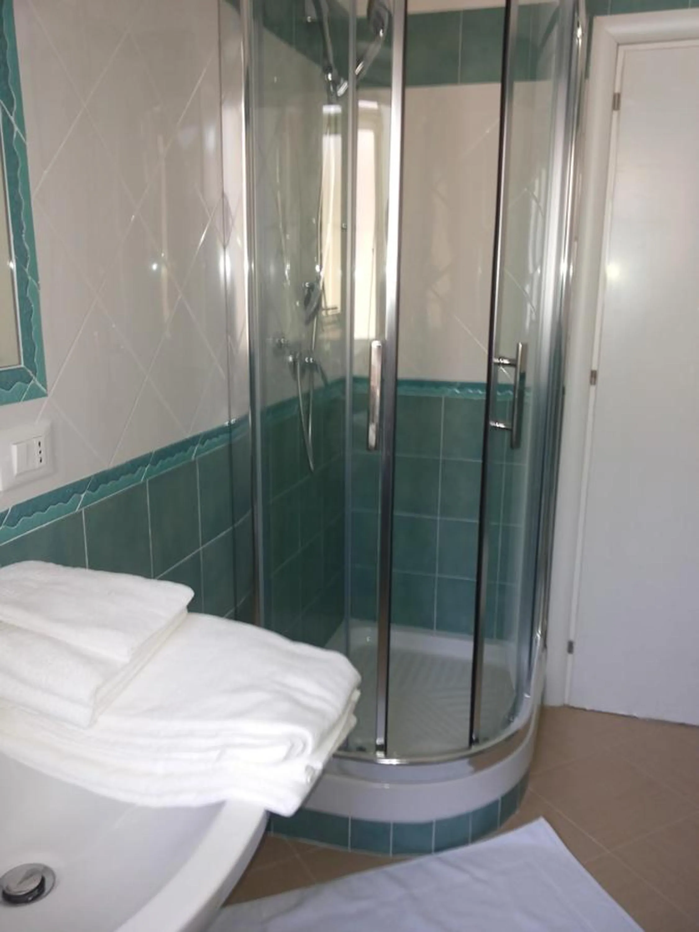 Bathroom in il Giglio Marino