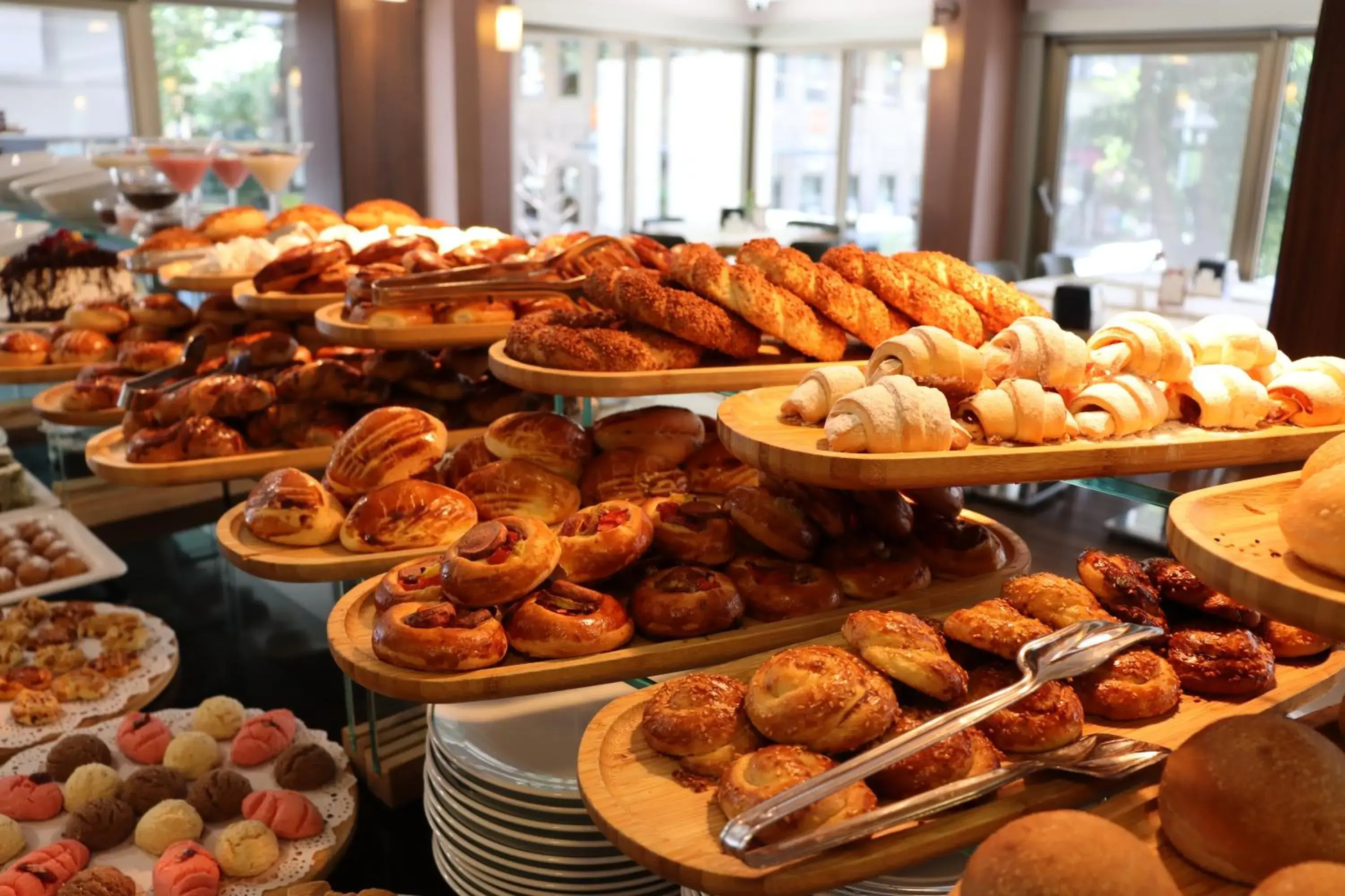 Food and drinks in Riva Hotel Taksim Food and drinks in Riva Hotel Taksim