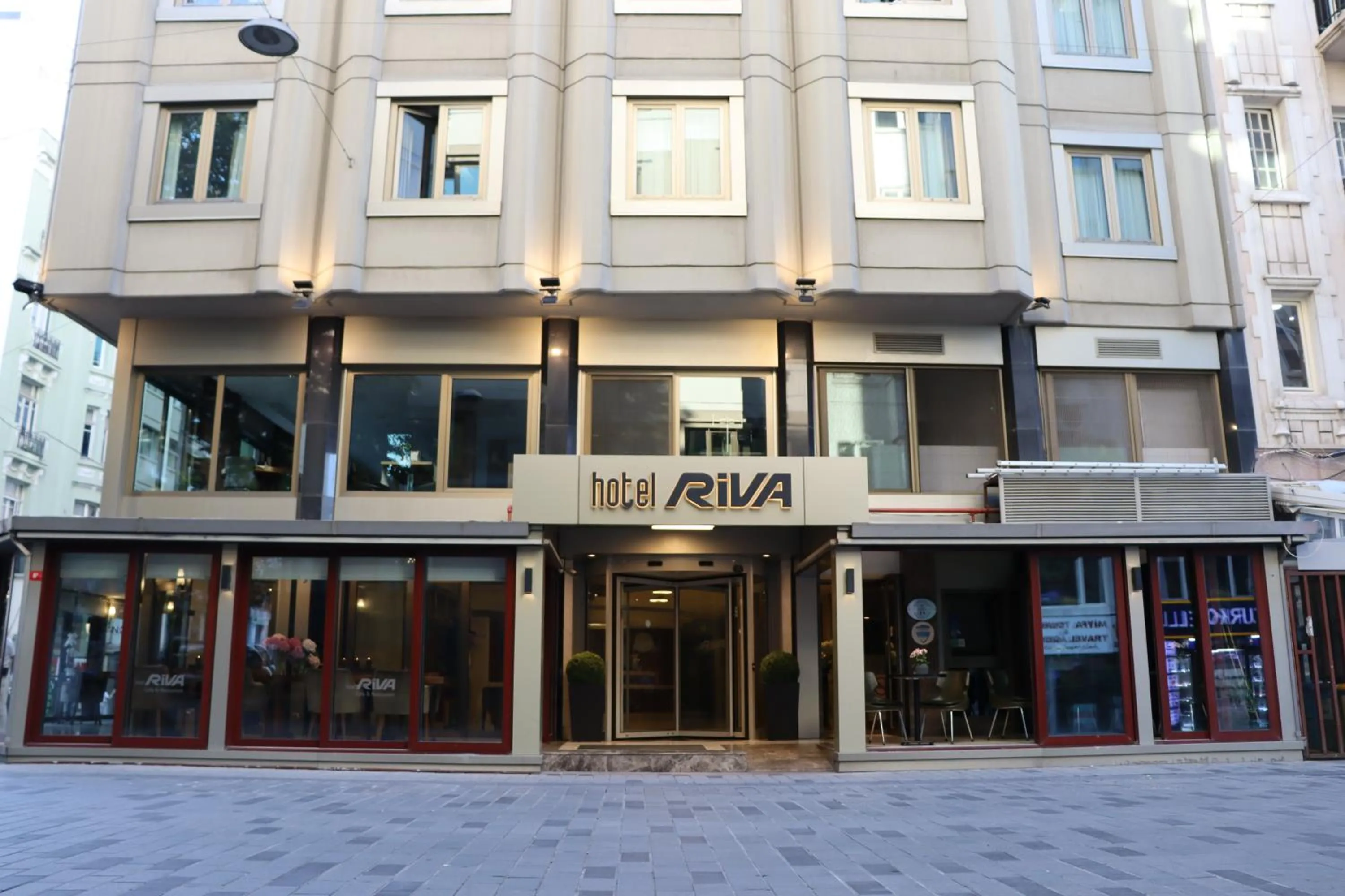 Property building in Riva Hotel Taksim