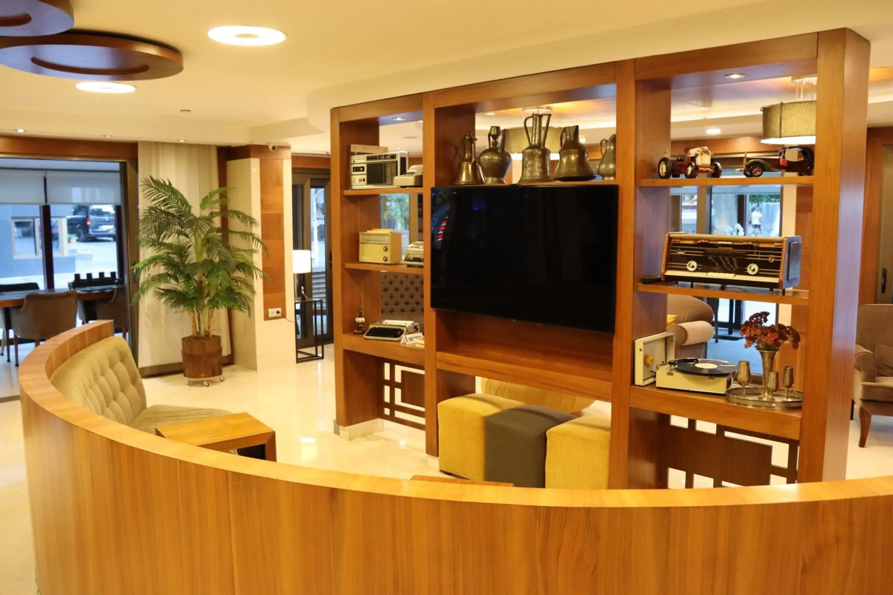 Living room in Riva Hotel Taksim Living room in Riva Hotel Taksim