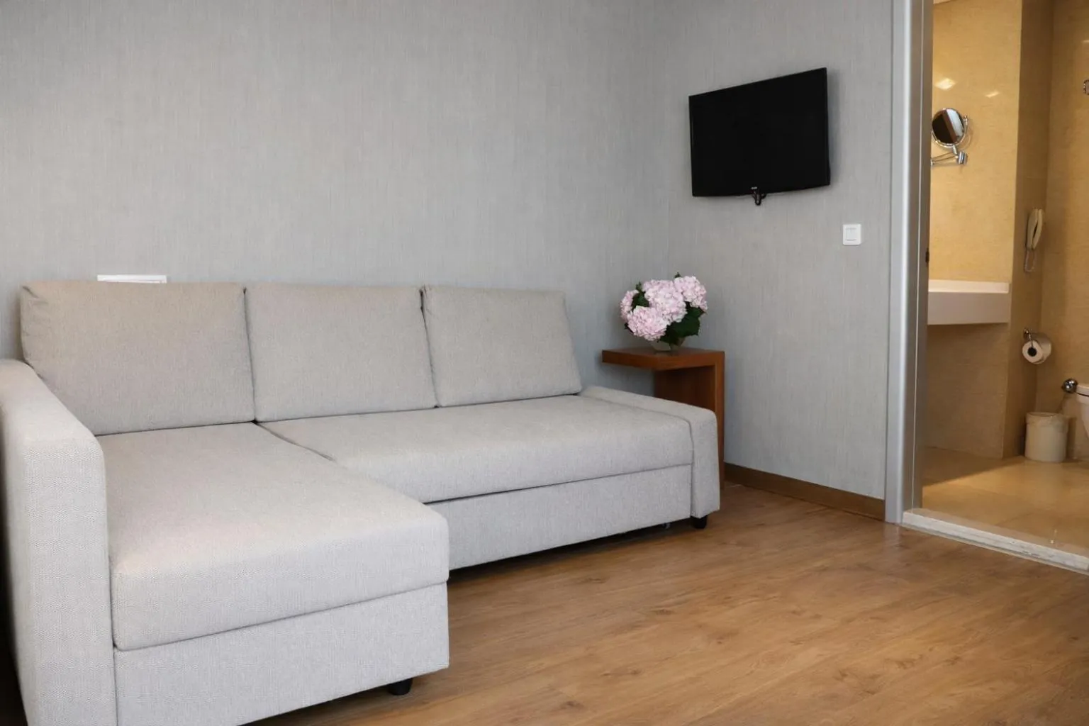 Seating area in Riva Hotel Taksim