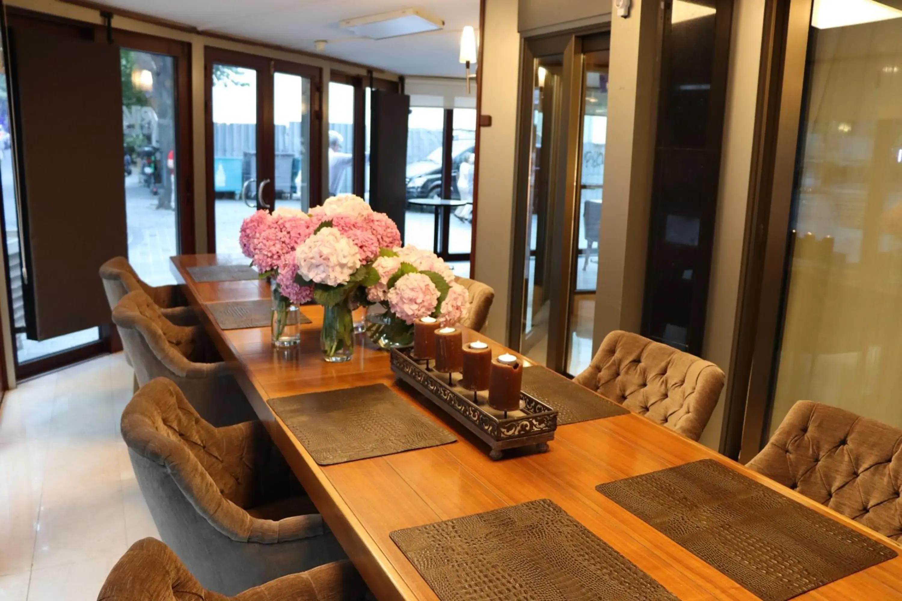 Lobby or reception in Riva Hotel Taksim Lobby or reception in Riva Hotel Taksim