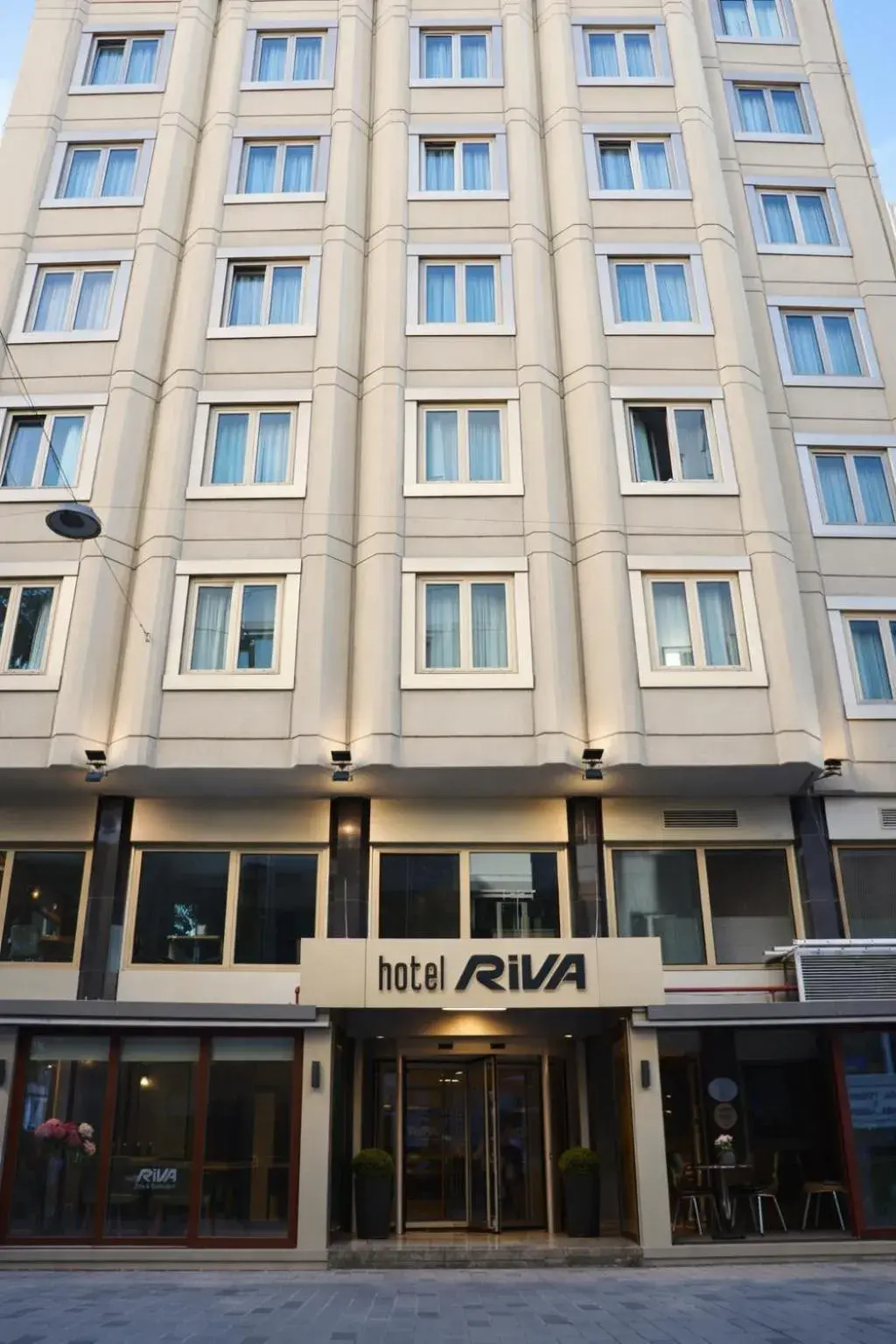 Property building in Riva Hotel Taksim Property building in Riva Hotel Taksim