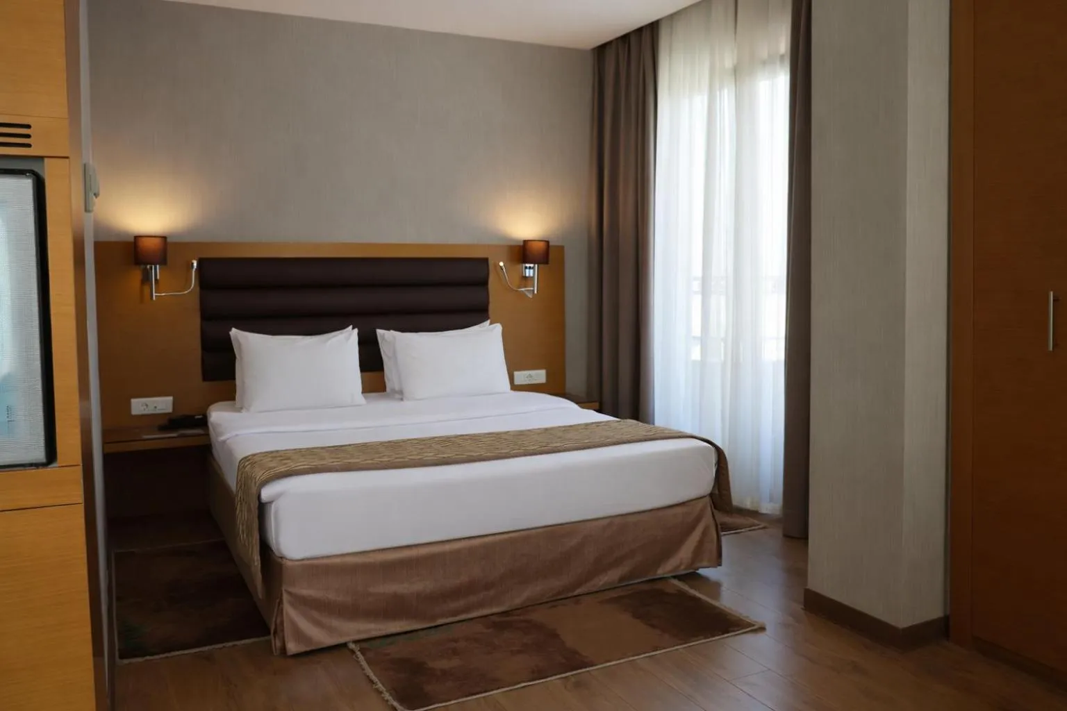 Bed in Riva Hotel Taksim