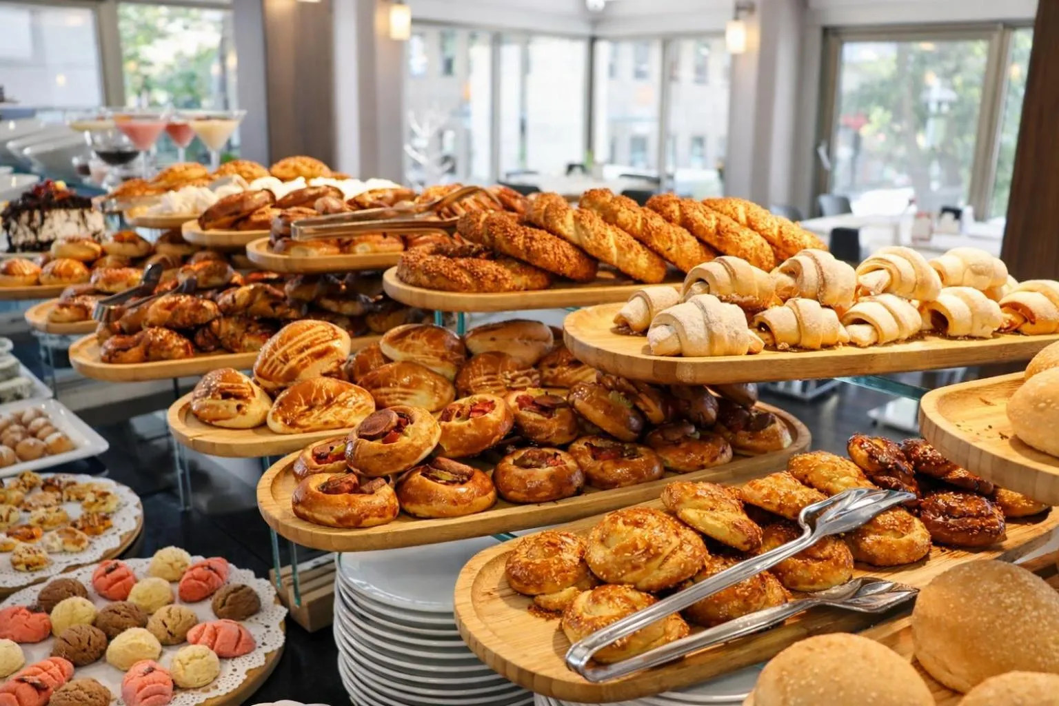 Breakfast in Riva Hotel Taksim