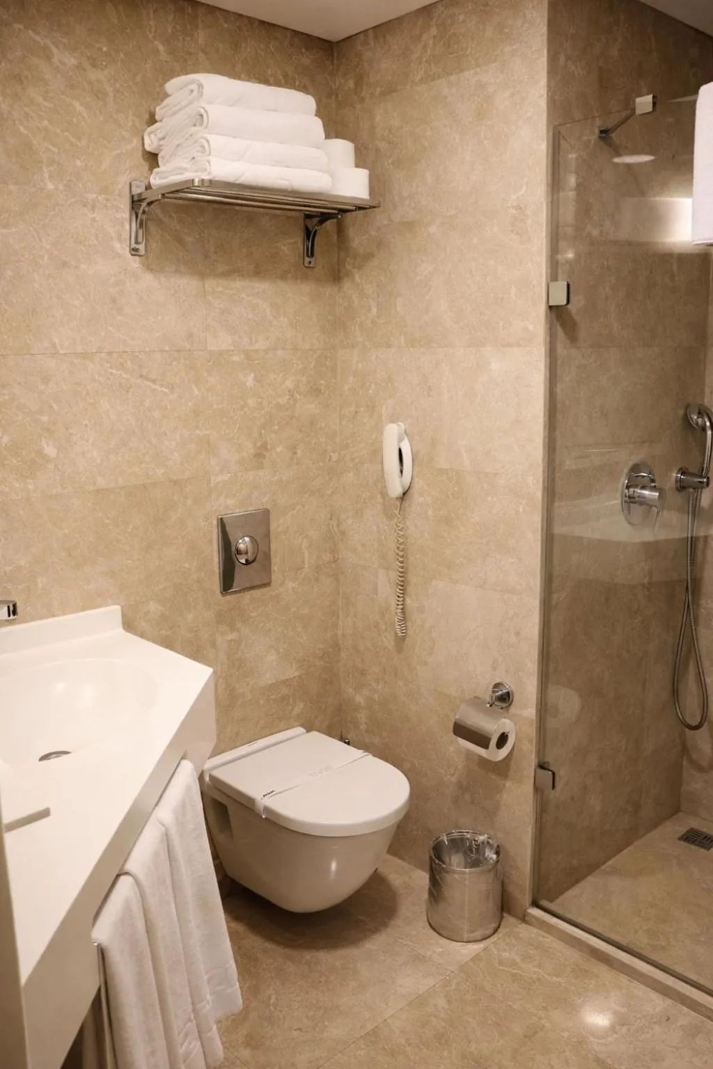 Bathroom in Riva Hotel Taksim