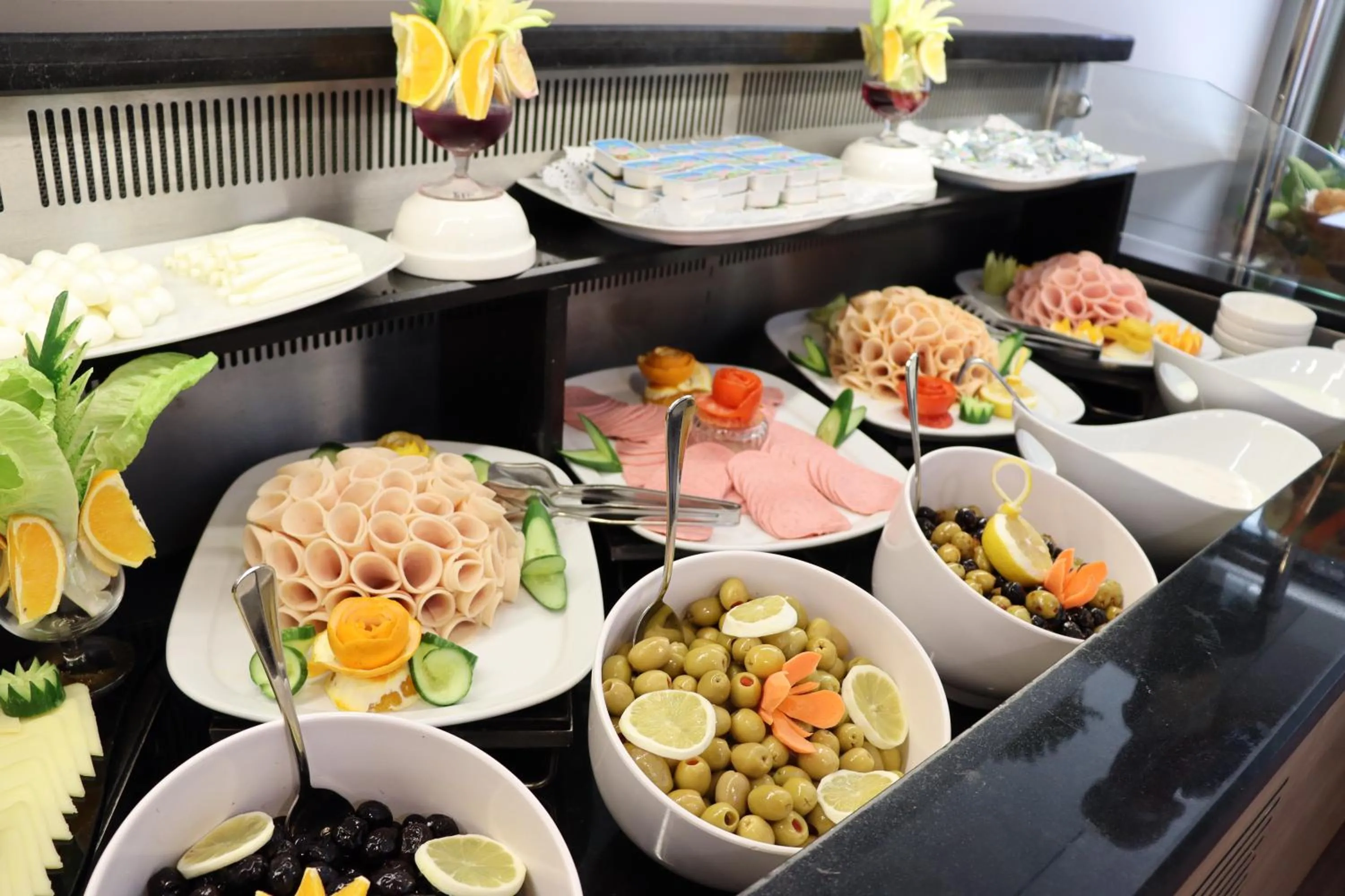 Breakfast in Riva Hotel Taksim