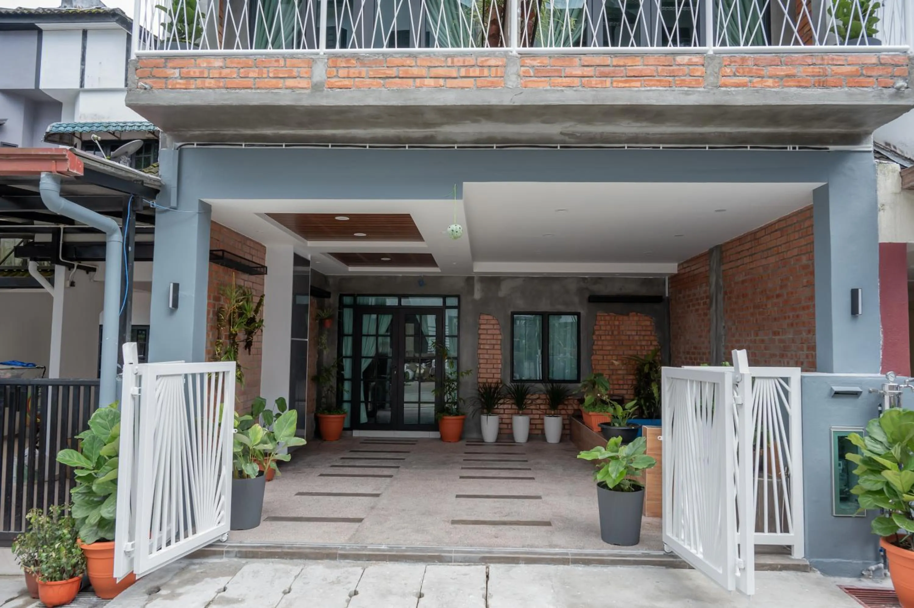 Property building in Bricks Guesthouse