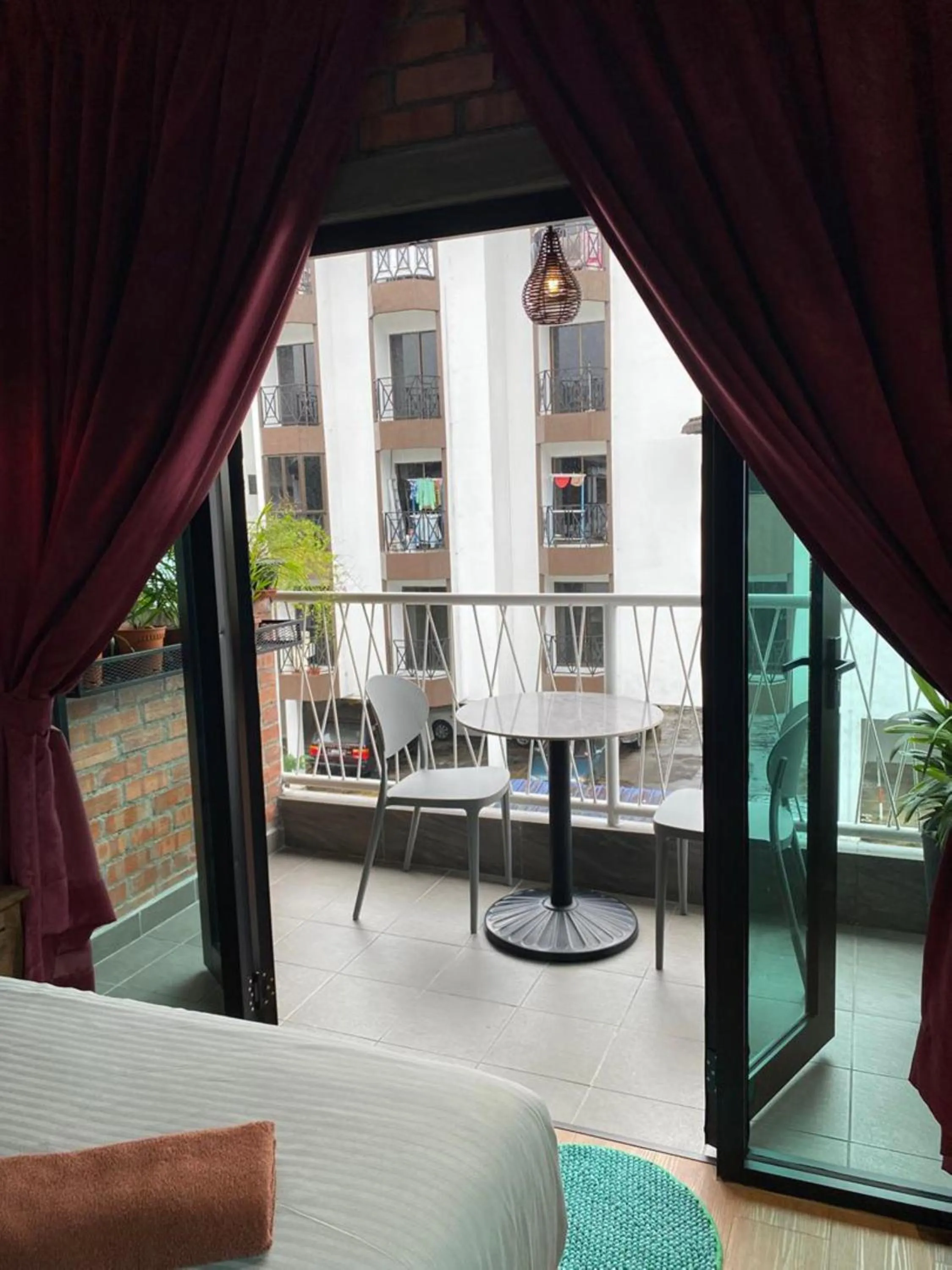 Bed in Bricks Guesthouse