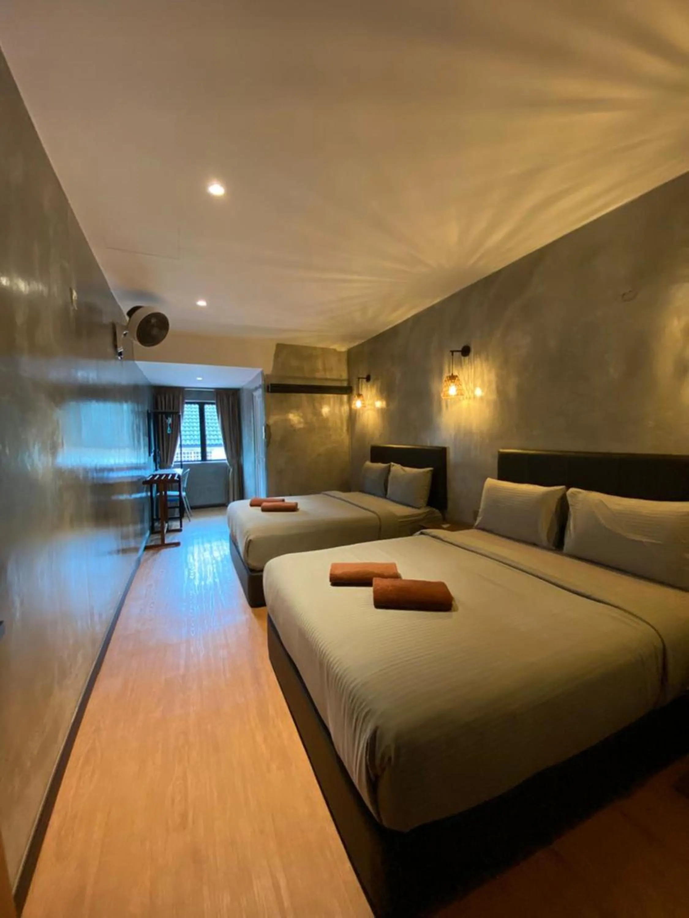 Bed in Bricks Guesthouse