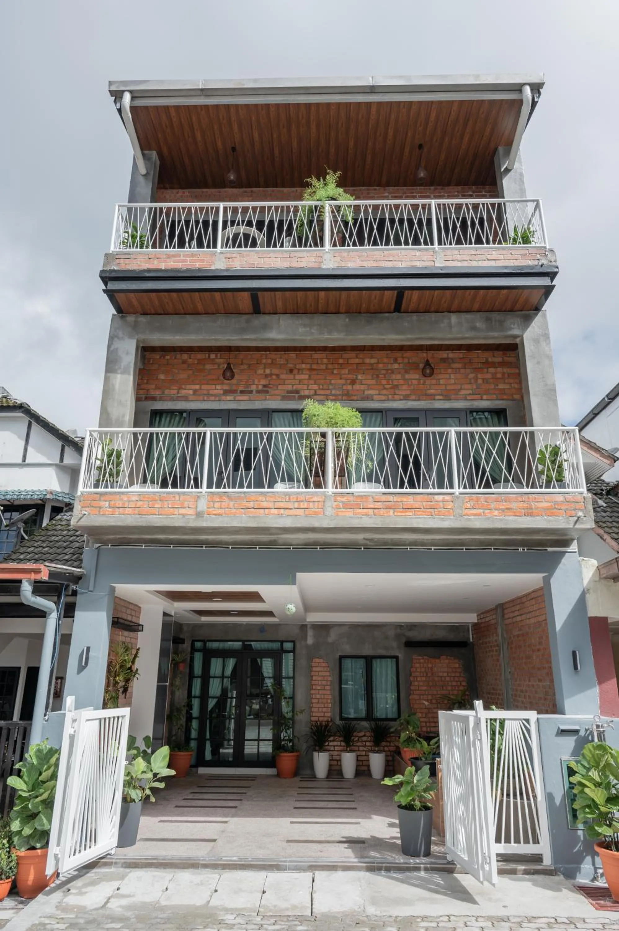 Property building in Bricks Guesthouse