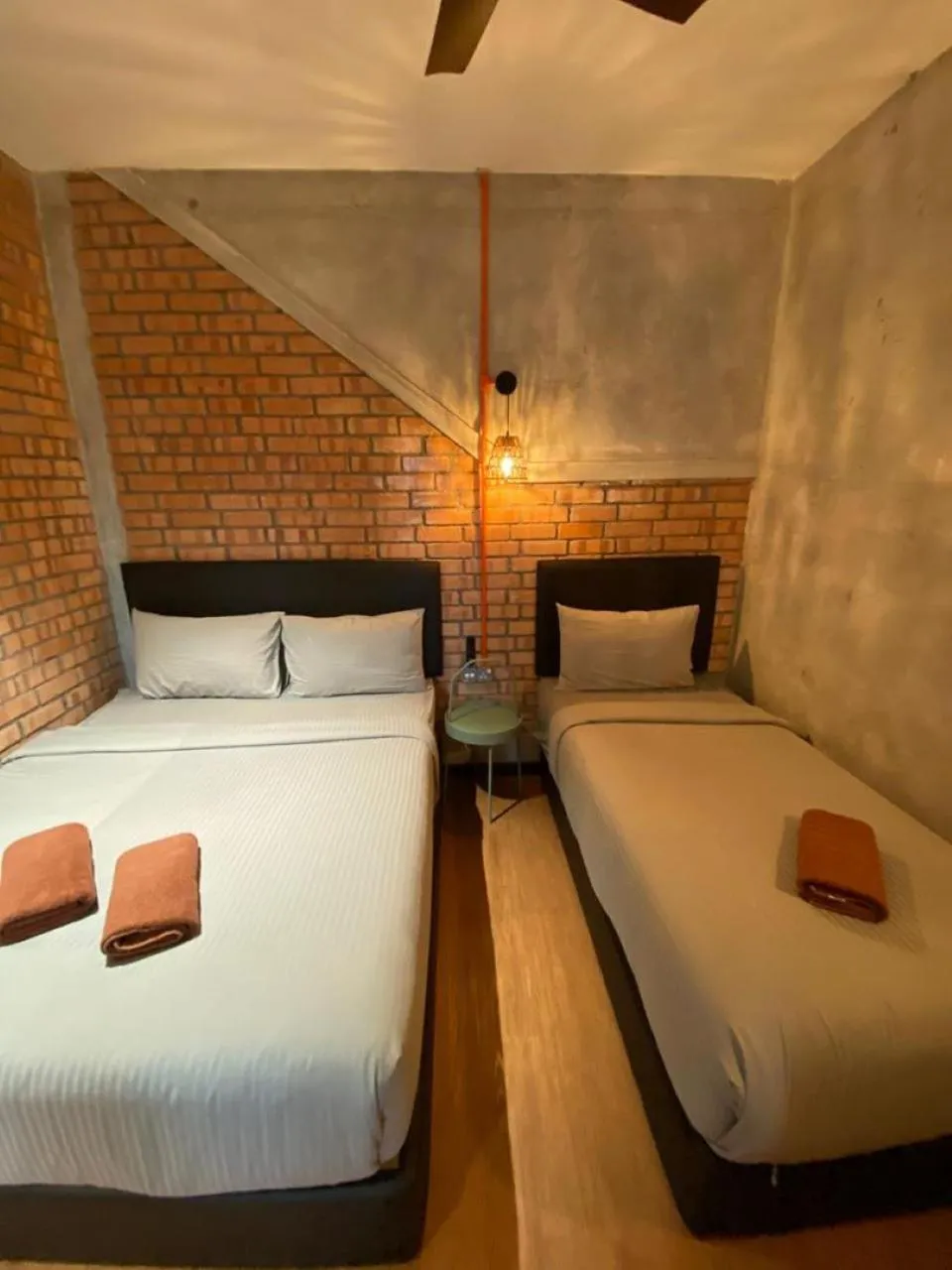 Bed in Bricks Guesthouse