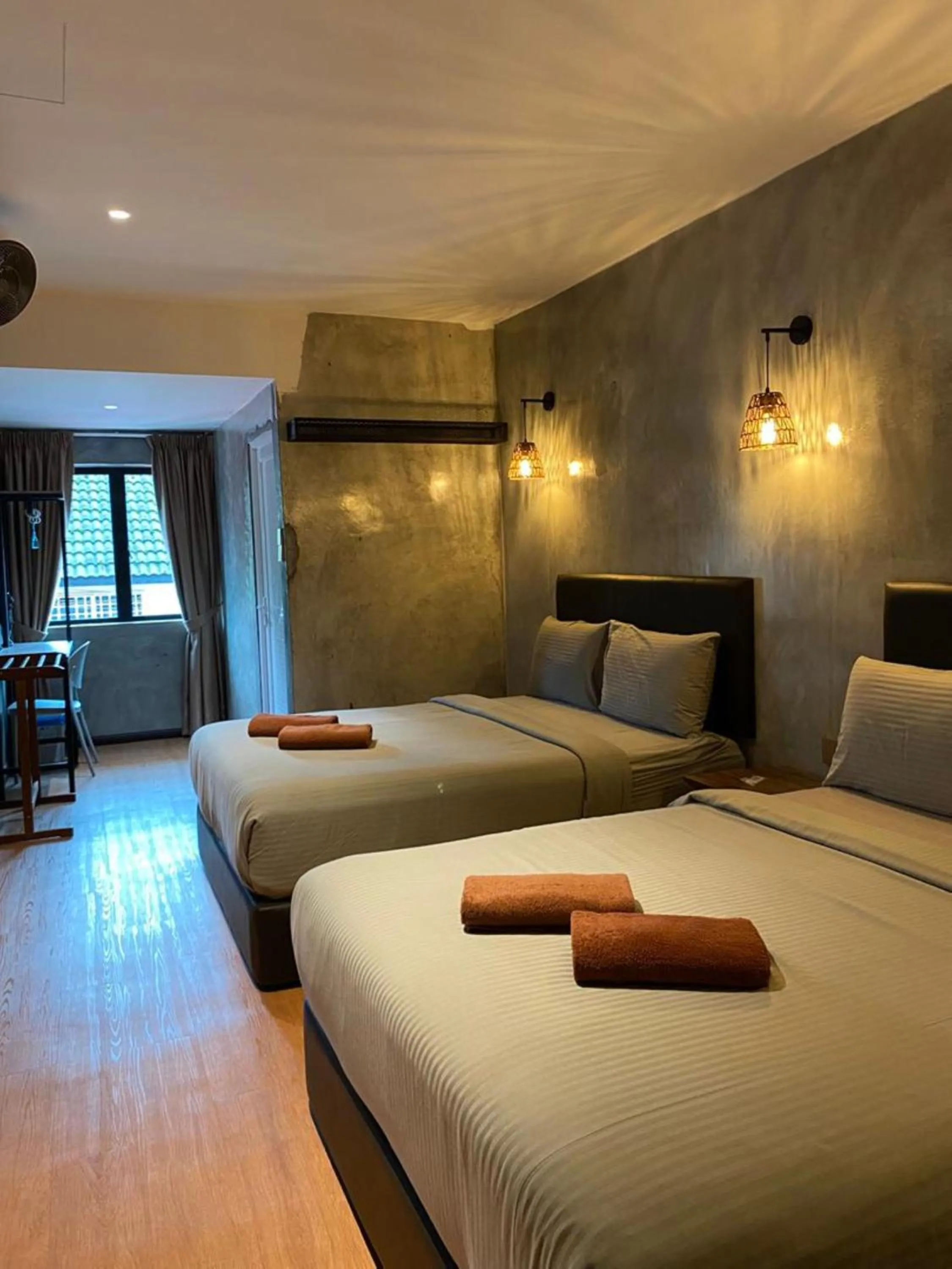 Bed in Bricks Guesthouse