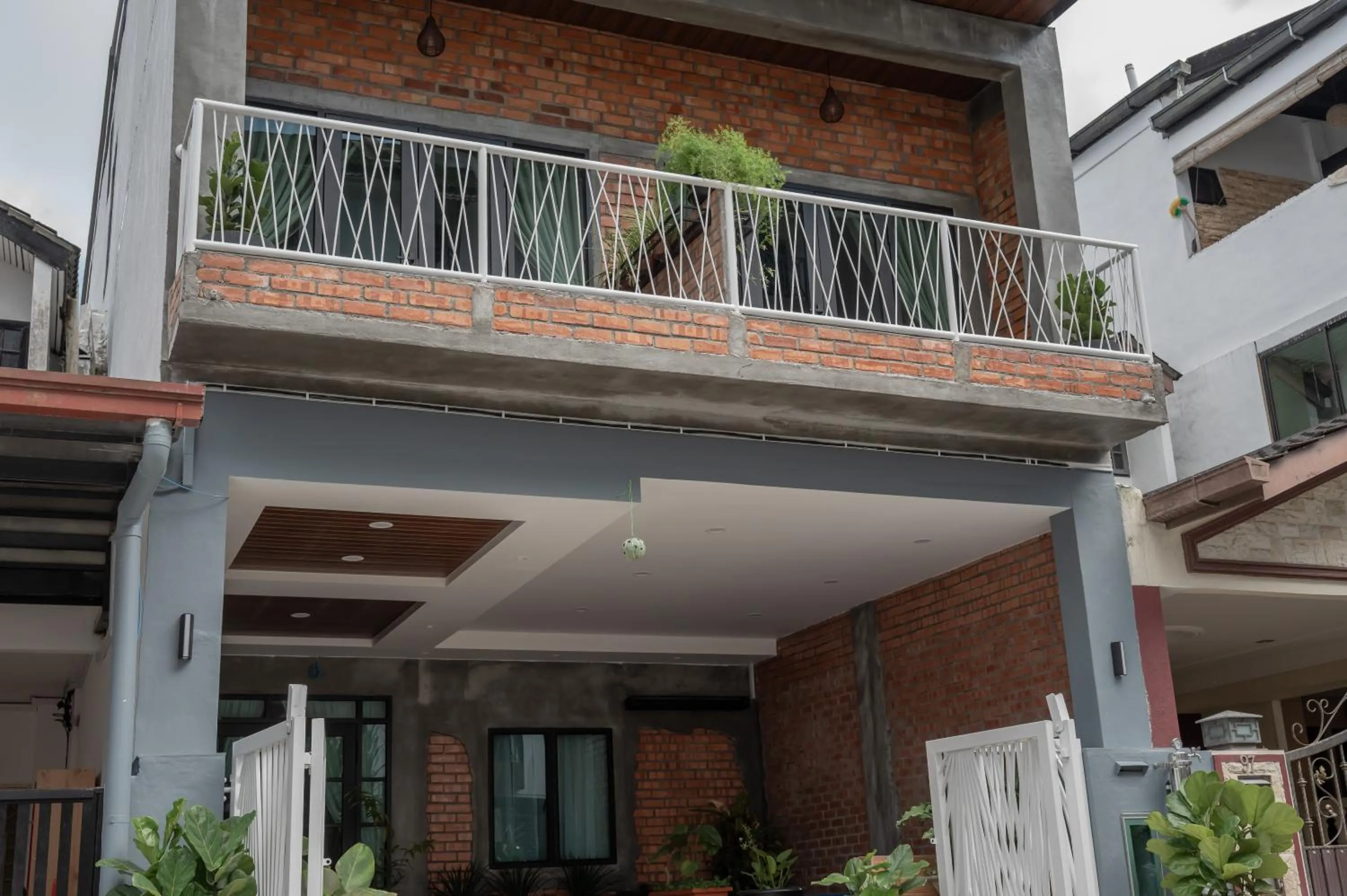 Property building in Bricks Guesthouse