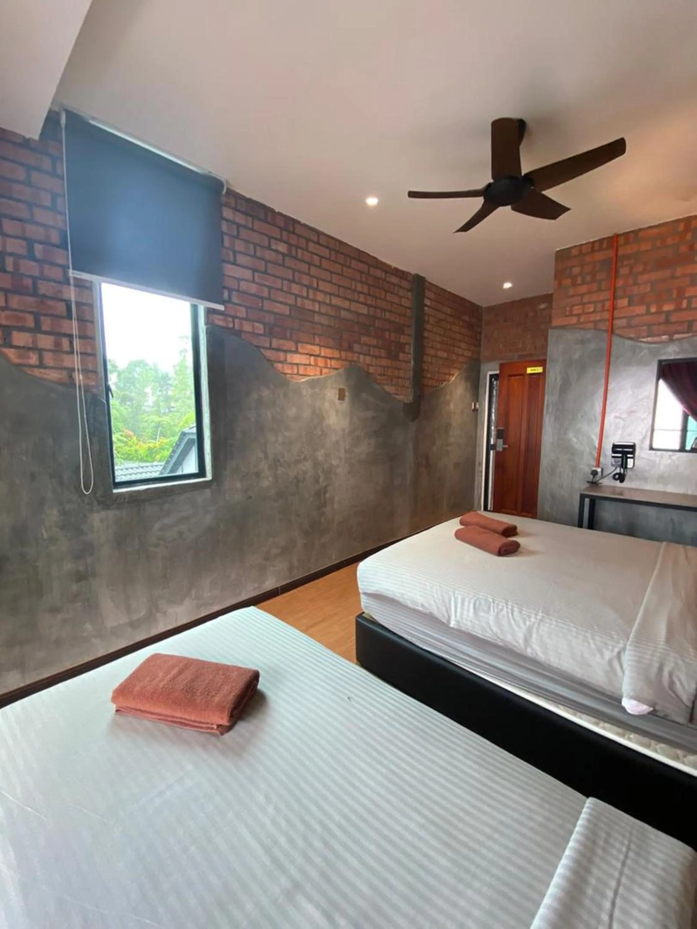 Bed in Bricks Guesthouse