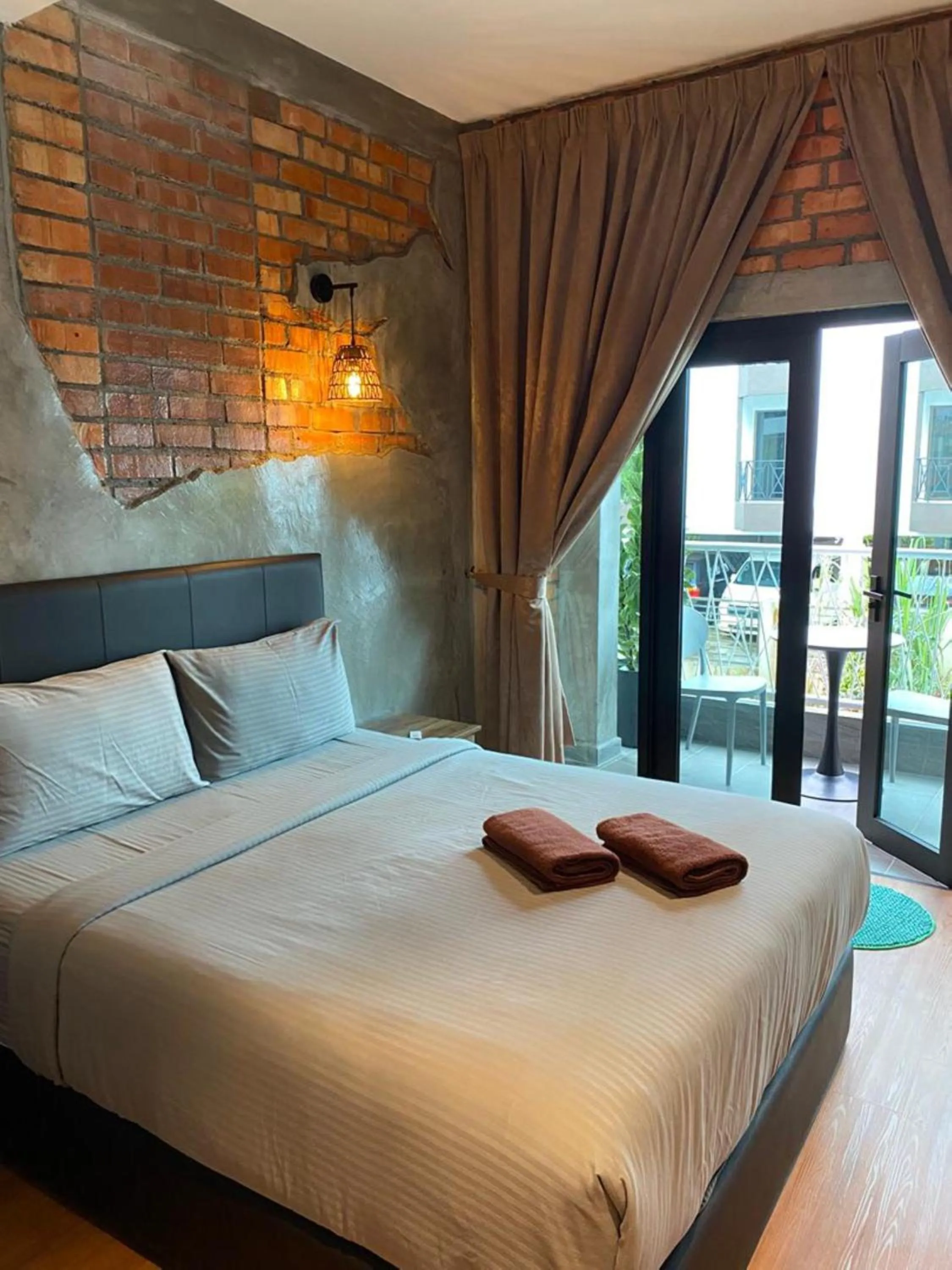 Bed in Bricks Guesthouse