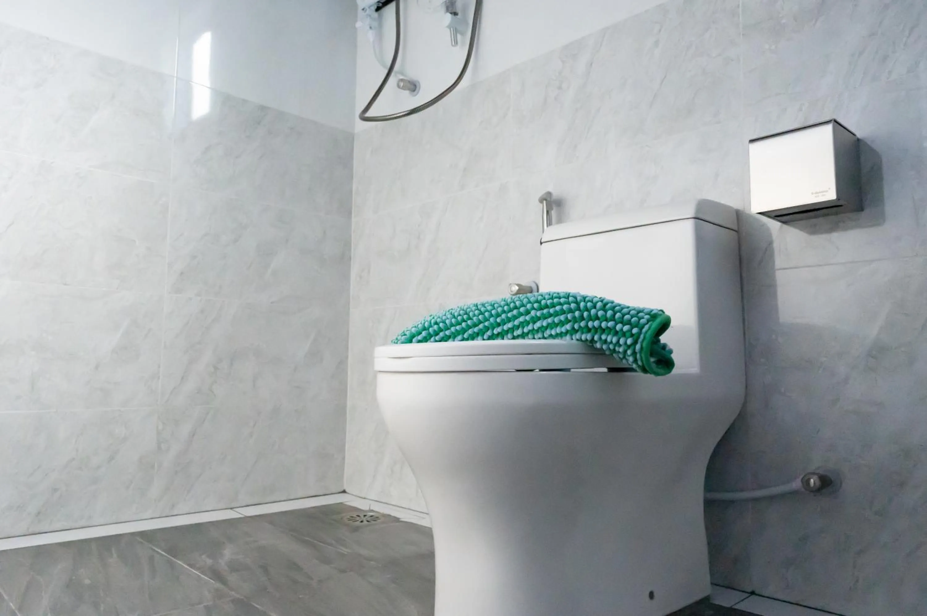 Bathroom in Bricks Guesthouse