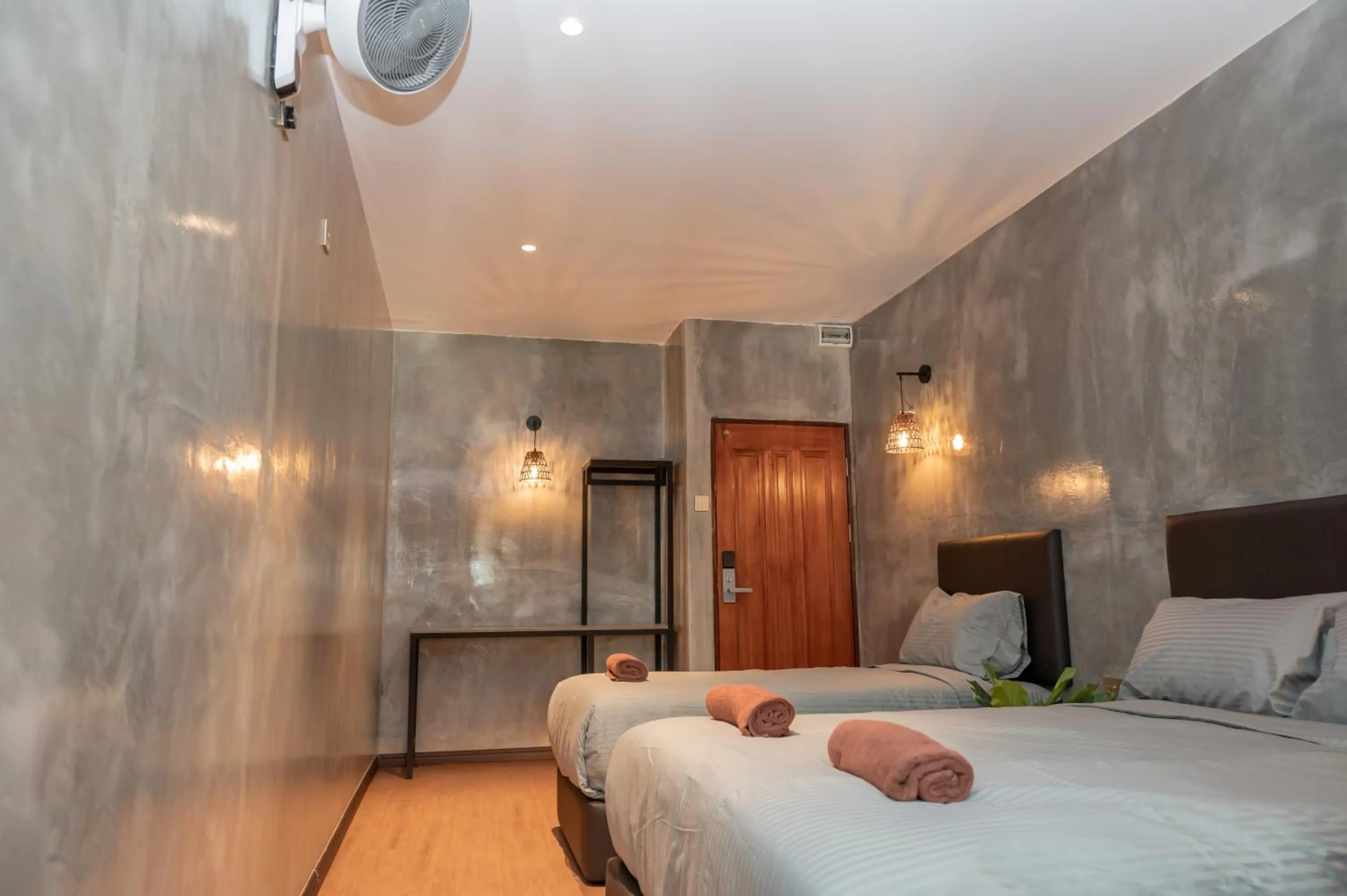 Bed in Bricks Guesthouse