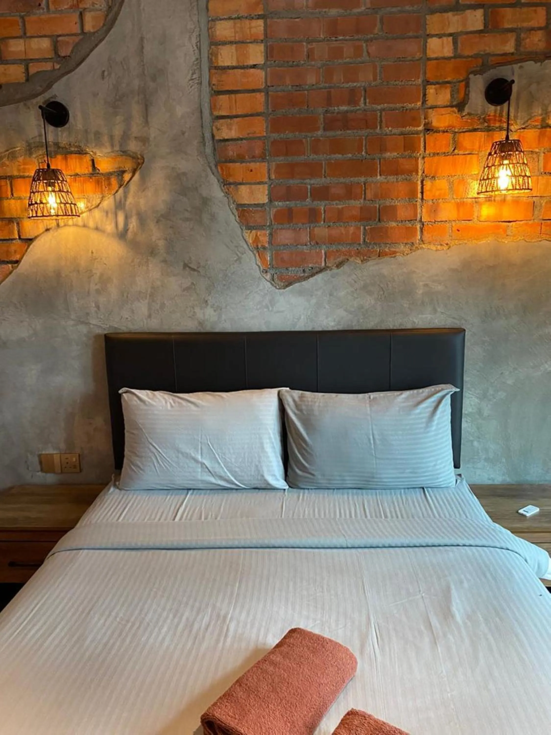 Bed in Bricks Guesthouse