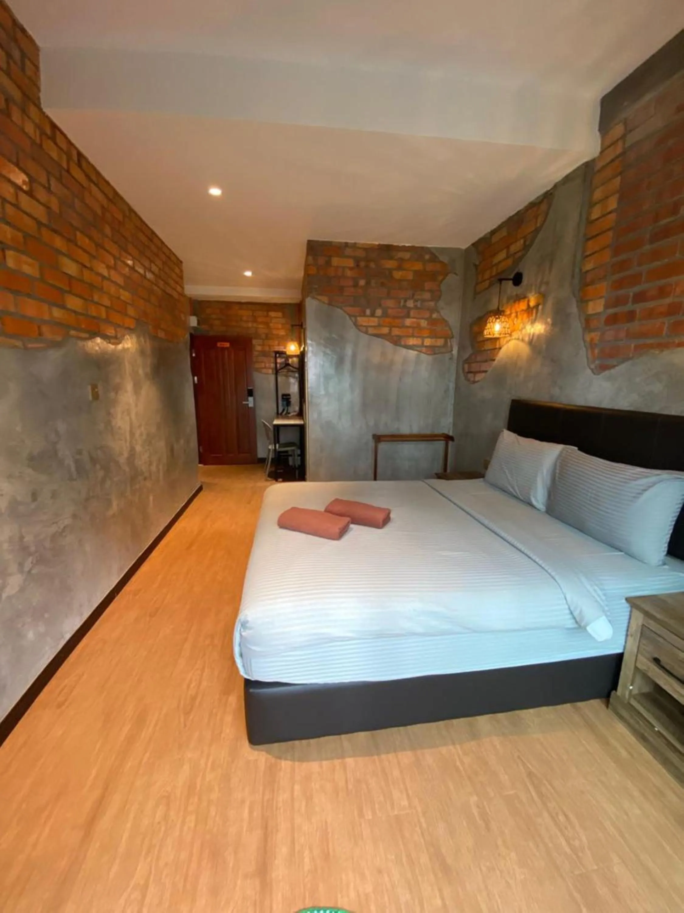 Bed in Bricks Guesthouse