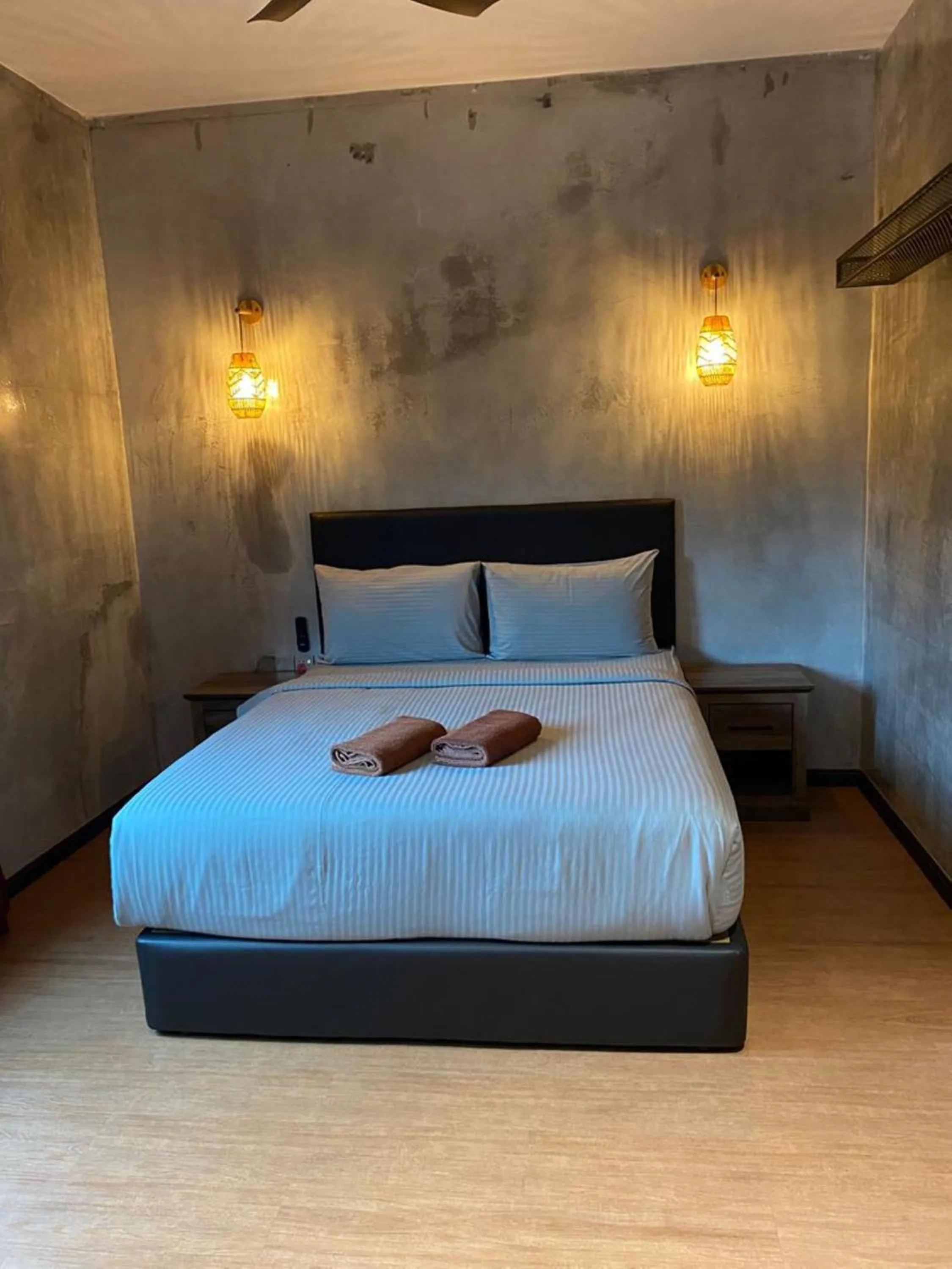 Bed in Bricks Guesthouse