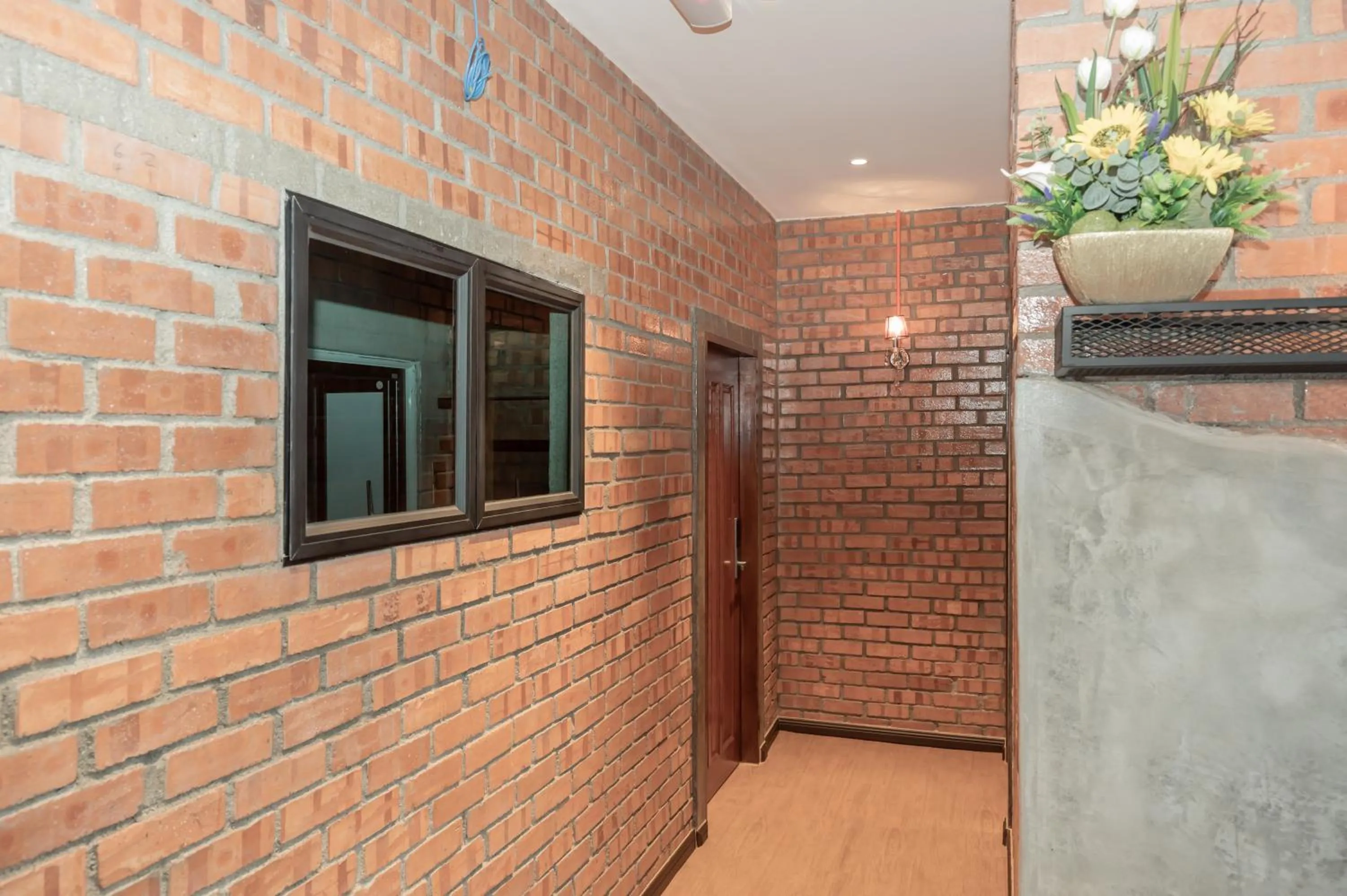 Property building in Bricks Guesthouse