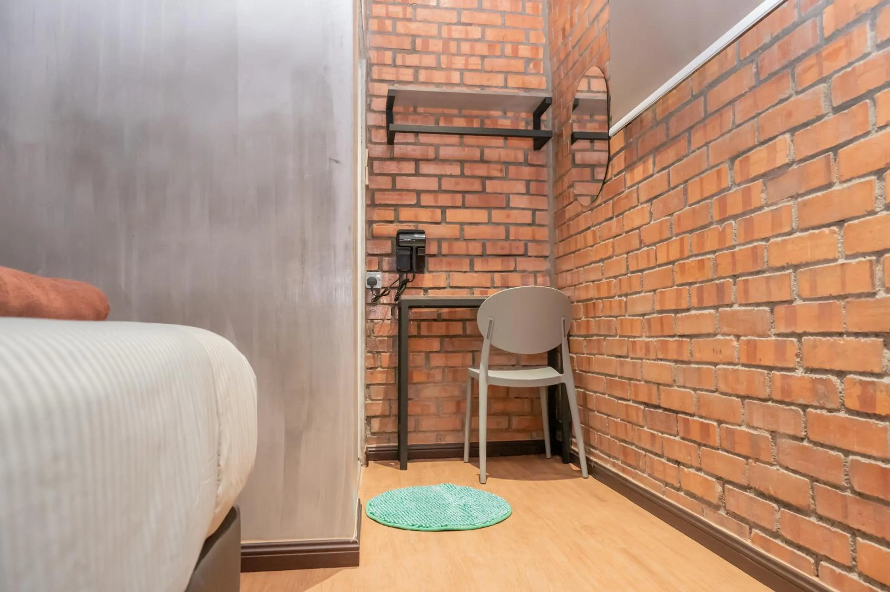 Bedroom, Bed in Bricks Guesthouse