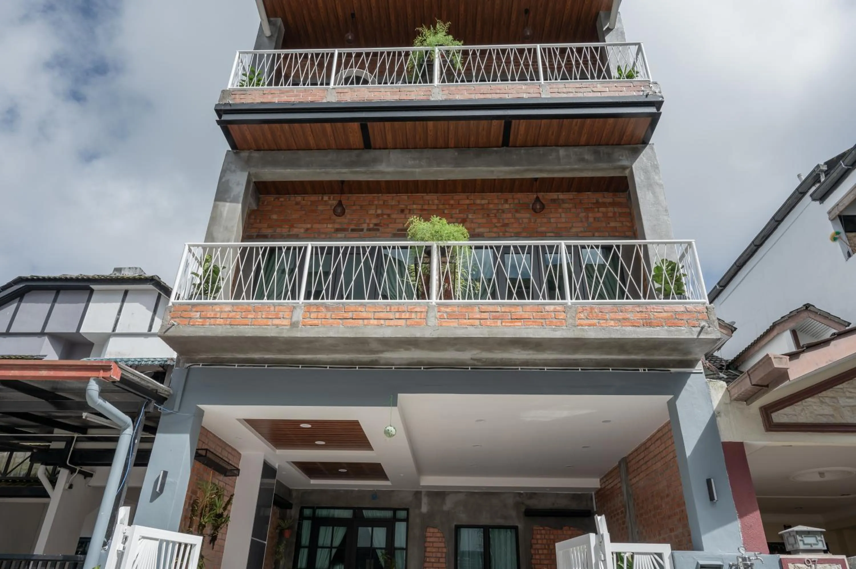 Property building in Bricks Guesthouse