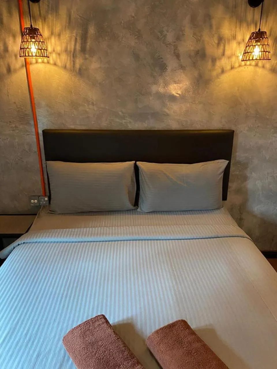 Bed in Bricks Guesthouse