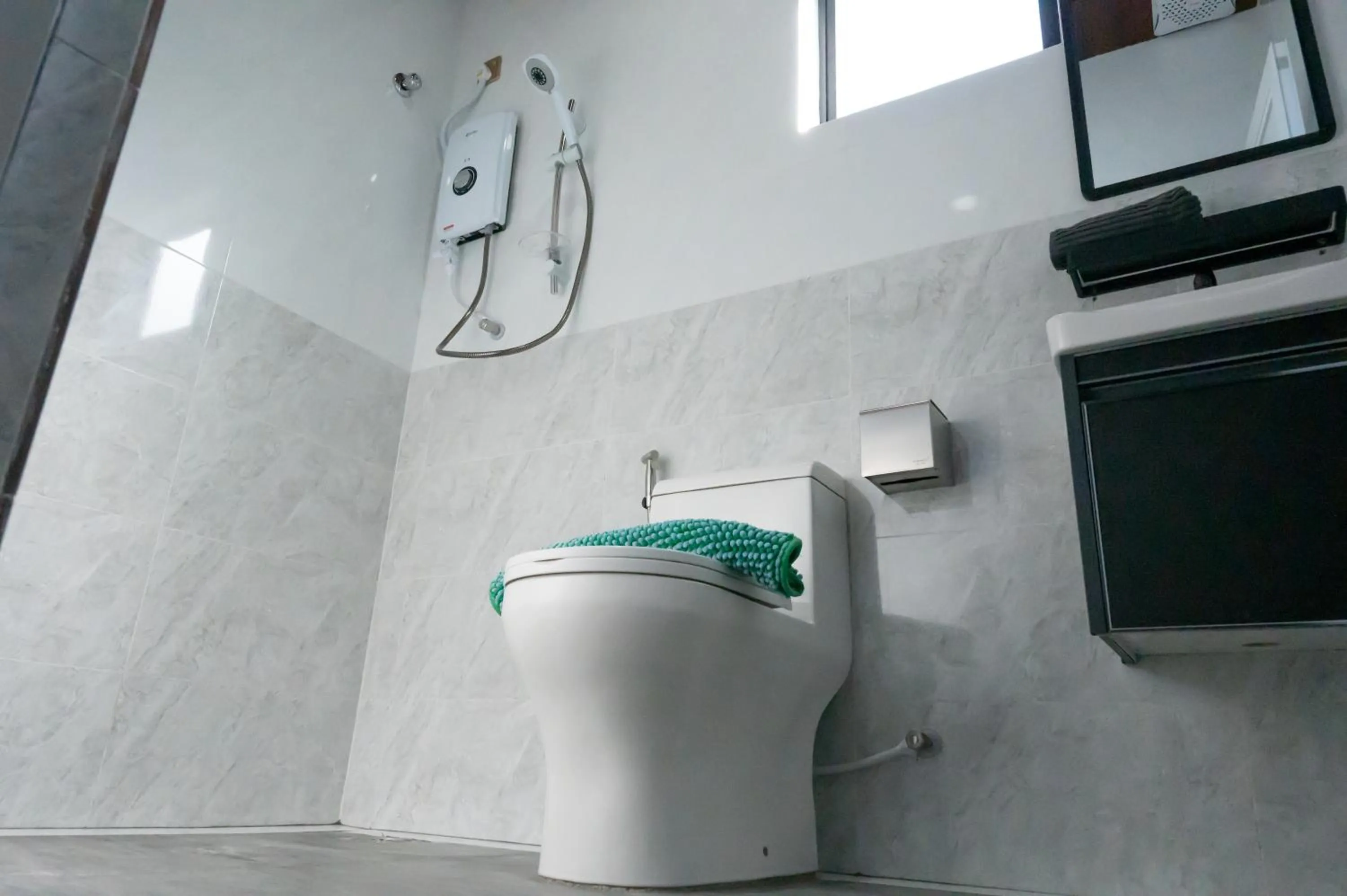 Bathroom in Bricks Guesthouse