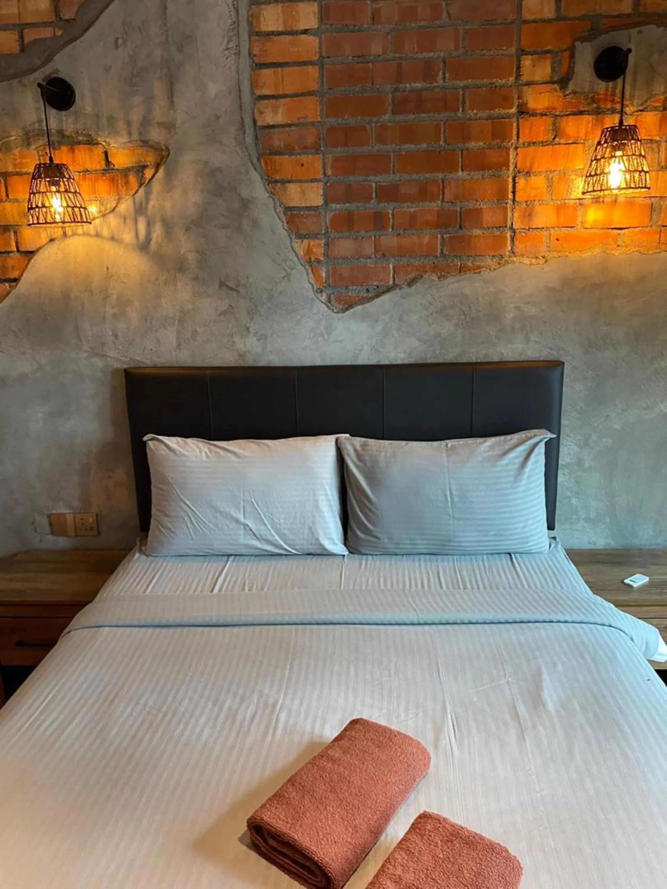 Bed in Bricks Guesthouse