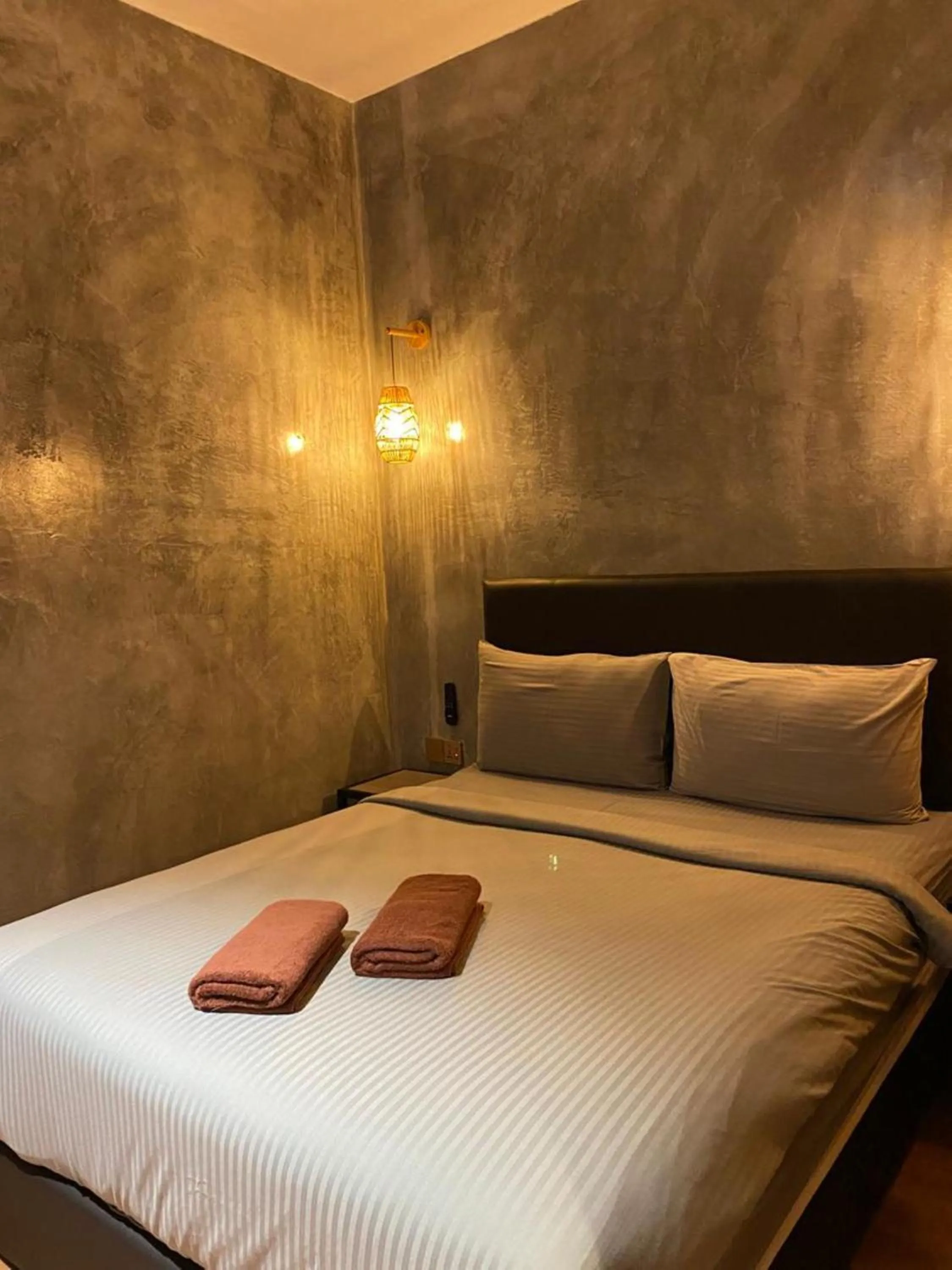 Bed in Bricks Guesthouse