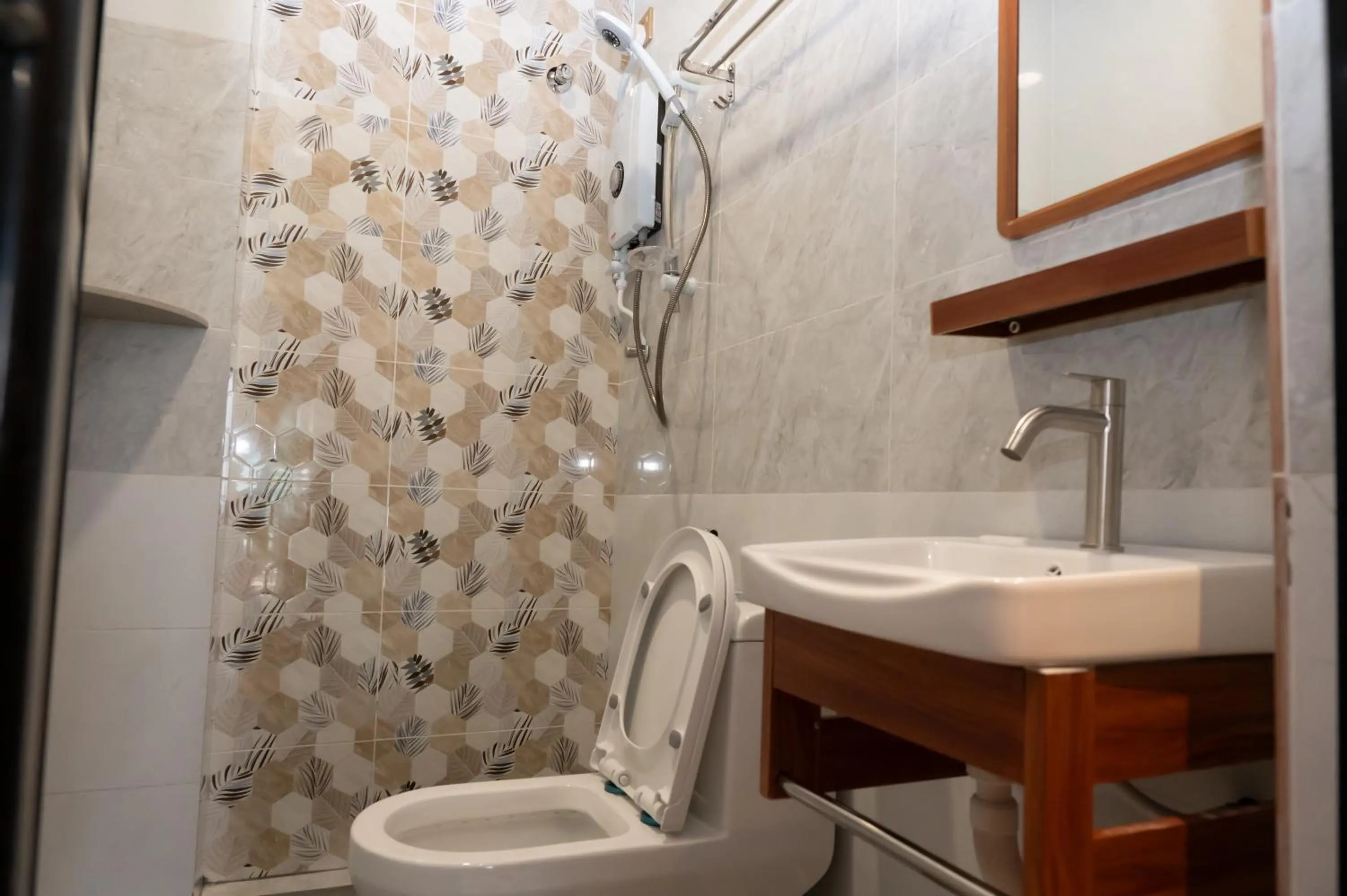 Bathroom in Bricks Guesthouse