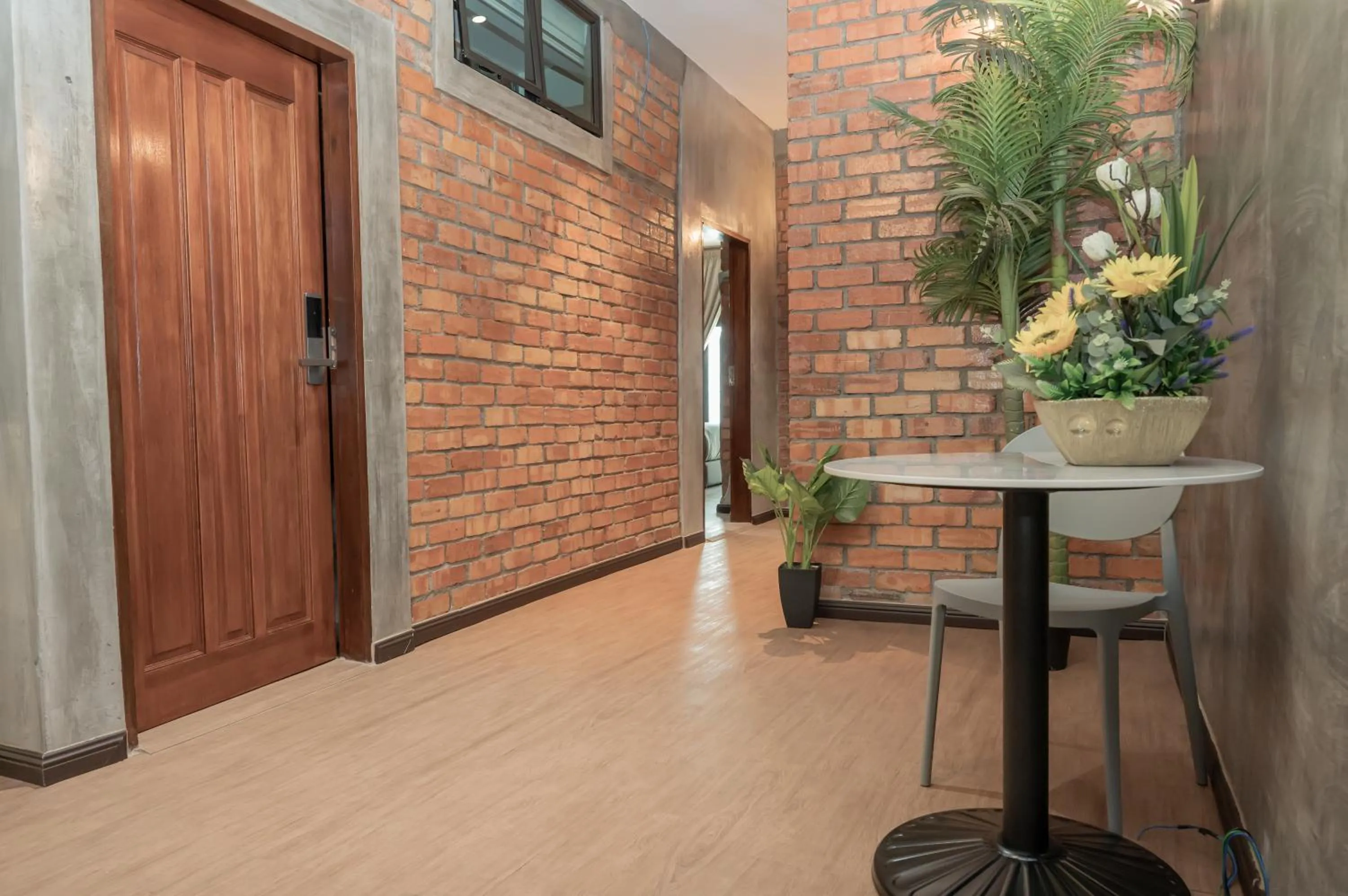 Patio in Bricks Guesthouse