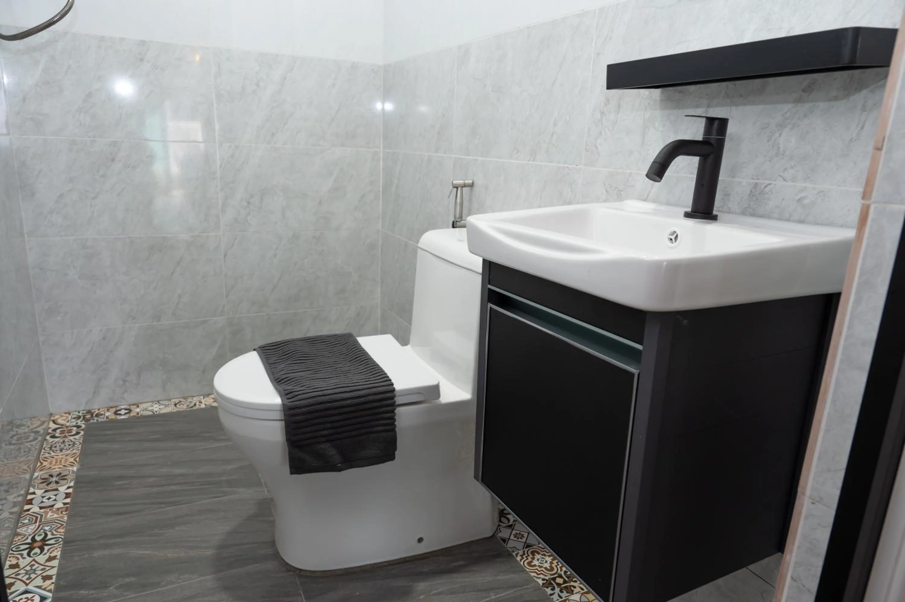 Bathroom in Bricks Guesthouse