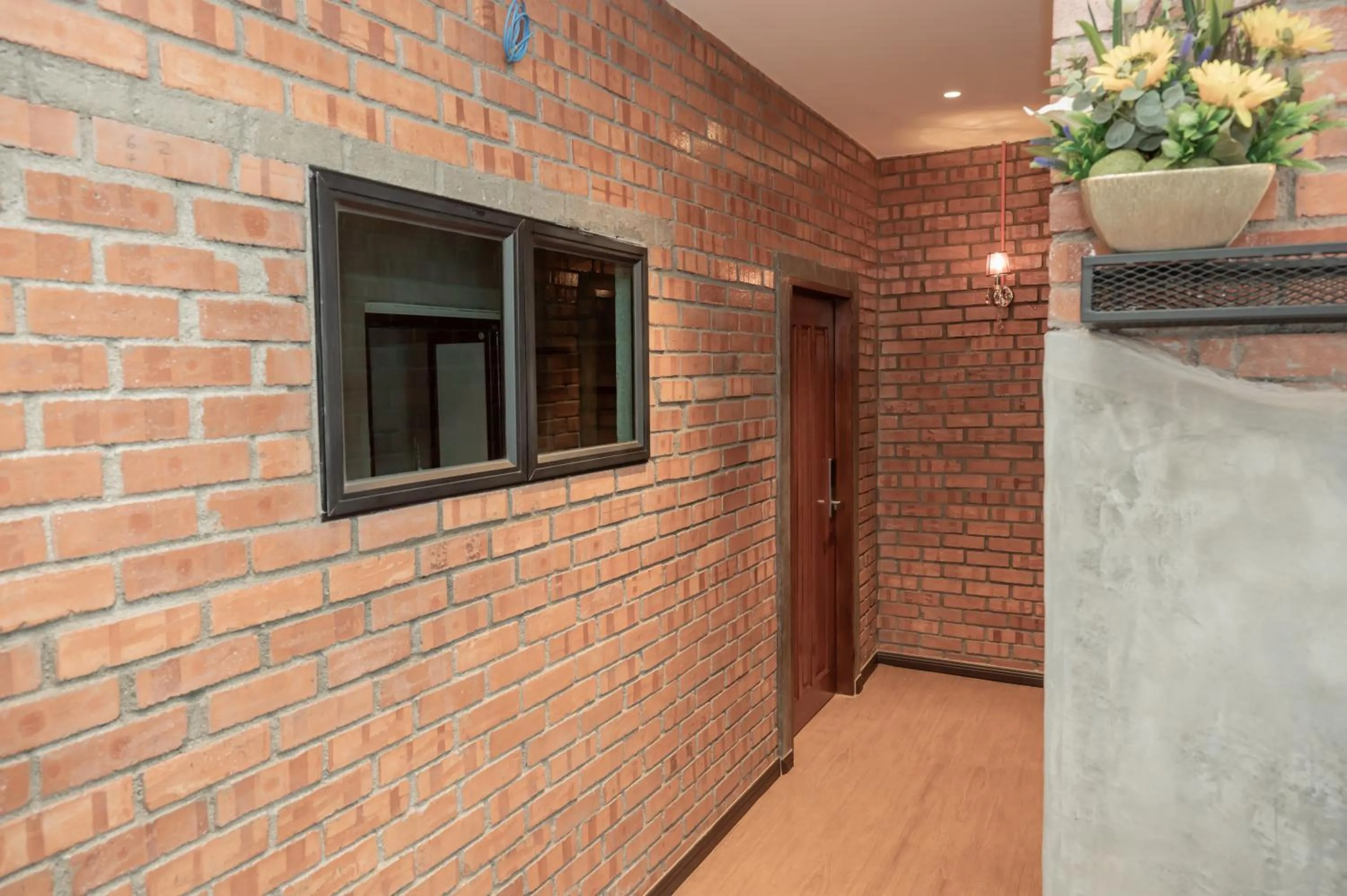 Property building in Bricks Guesthouse